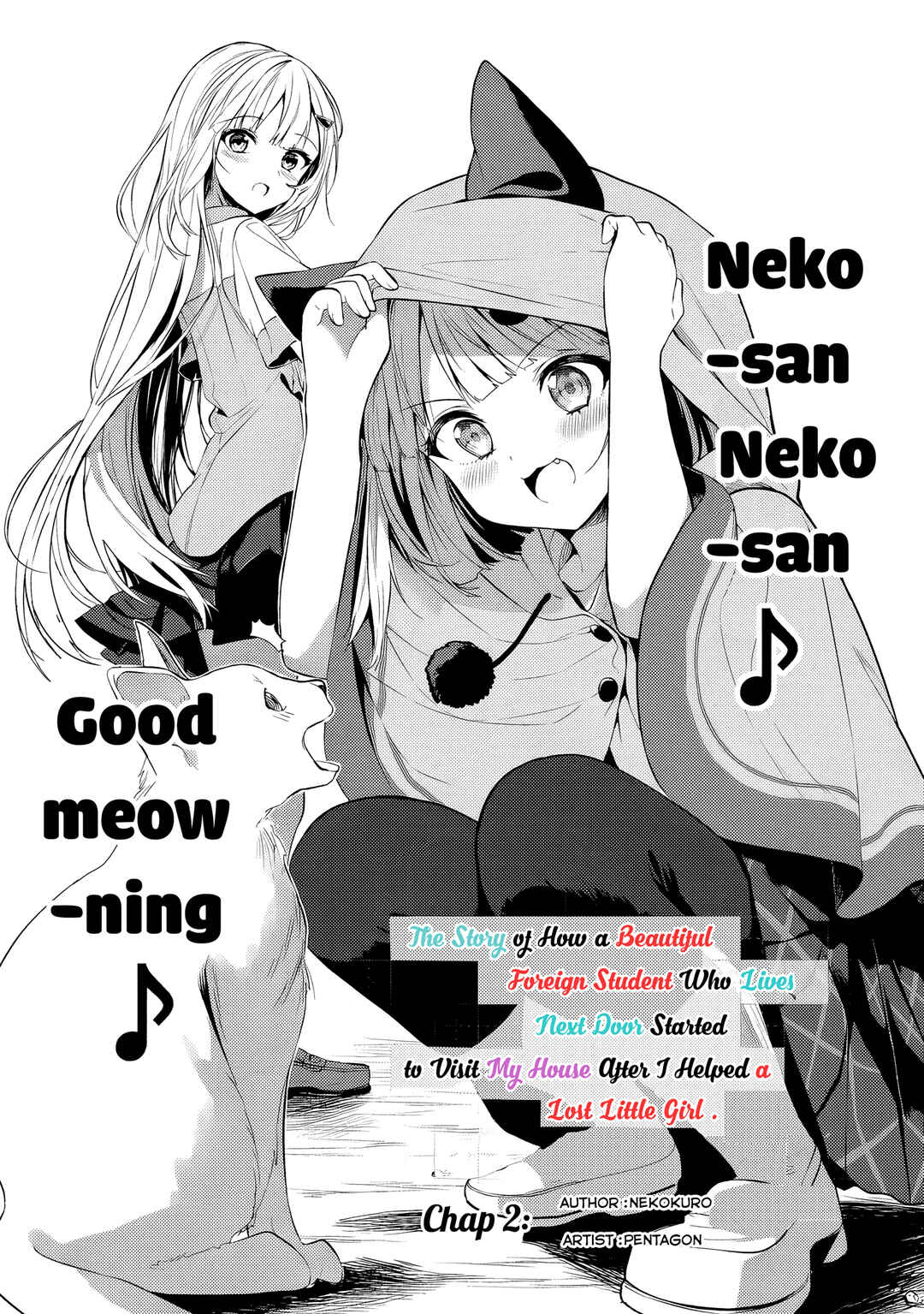 Maigo ni Natteita Youjo wo Tasuketara, Otonari ni Sumu Bishoujo Ryuugakusei ga Ie ni Asobi ni Kuru you ni Natta Ken ni Tsuite Chapter 2 - Page 3