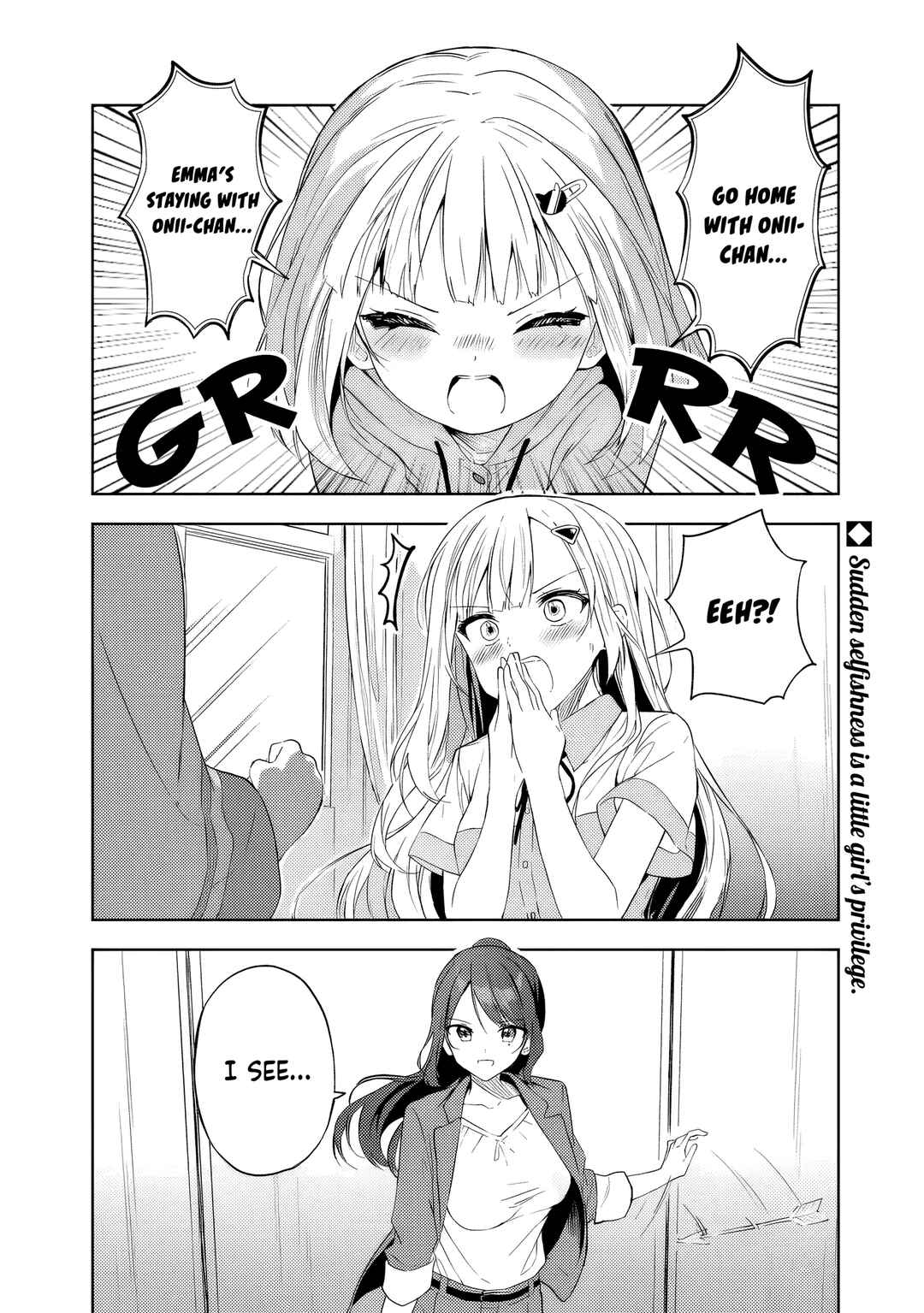 Maigo ni Natteita Youjo wo Tasuketara, Otonari ni Sumu Bishoujo Ryuugakusei ga Ie ni Asobi ni Kuru you ni Natta Ken ni Tsuite Chapter 2 - Page 4