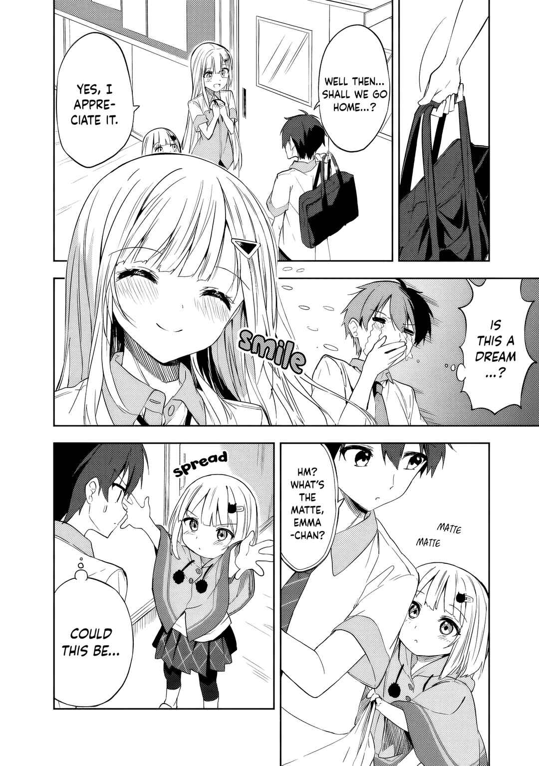Maigo ni Natteita Youjo wo Tasuketara, Otonari ni Sumu Bishoujo Ryuugakusei ga Ie ni Asobi ni Kuru you ni Natta Ken ni Tsuite Chapter 2 - Page 8