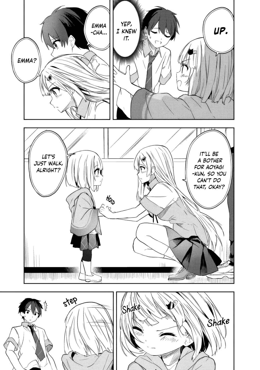 Maigo ni Natteita Youjo wo Tasuketara, Otonari ni Sumu Bishoujo Ryuugakusei ga Ie ni Asobi ni Kuru you ni Natta Ken ni Tsuite Chapter 2 - Page 9