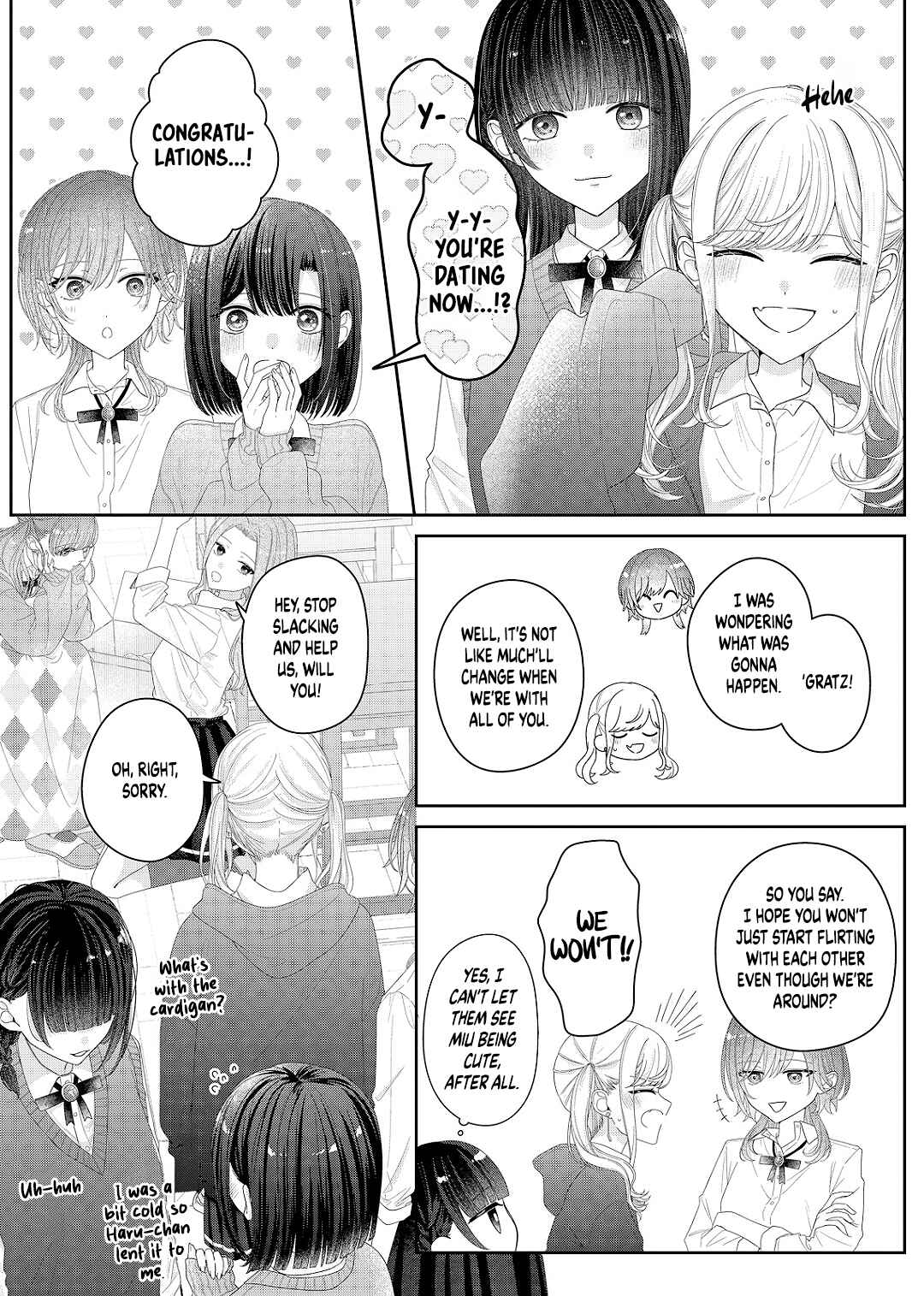 Kimi Meku Yoru ni Kogarete Chapter 31 - Page 1