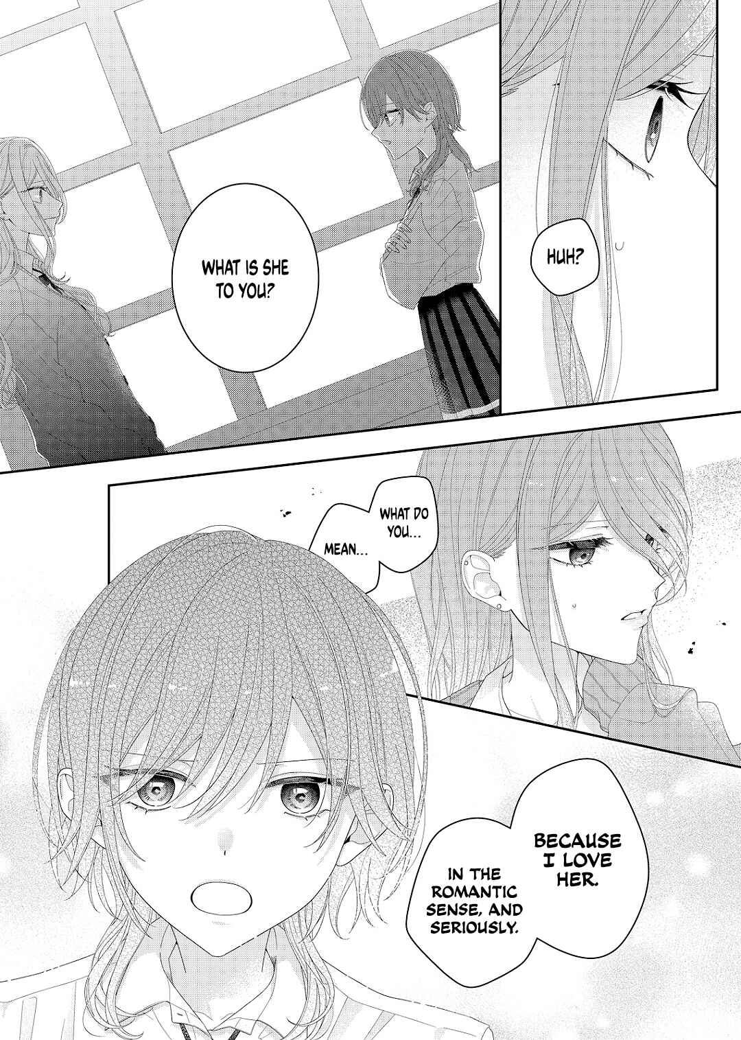 Kimi Meku Yoru ni Kogarete Chapter 31 - Page 10
