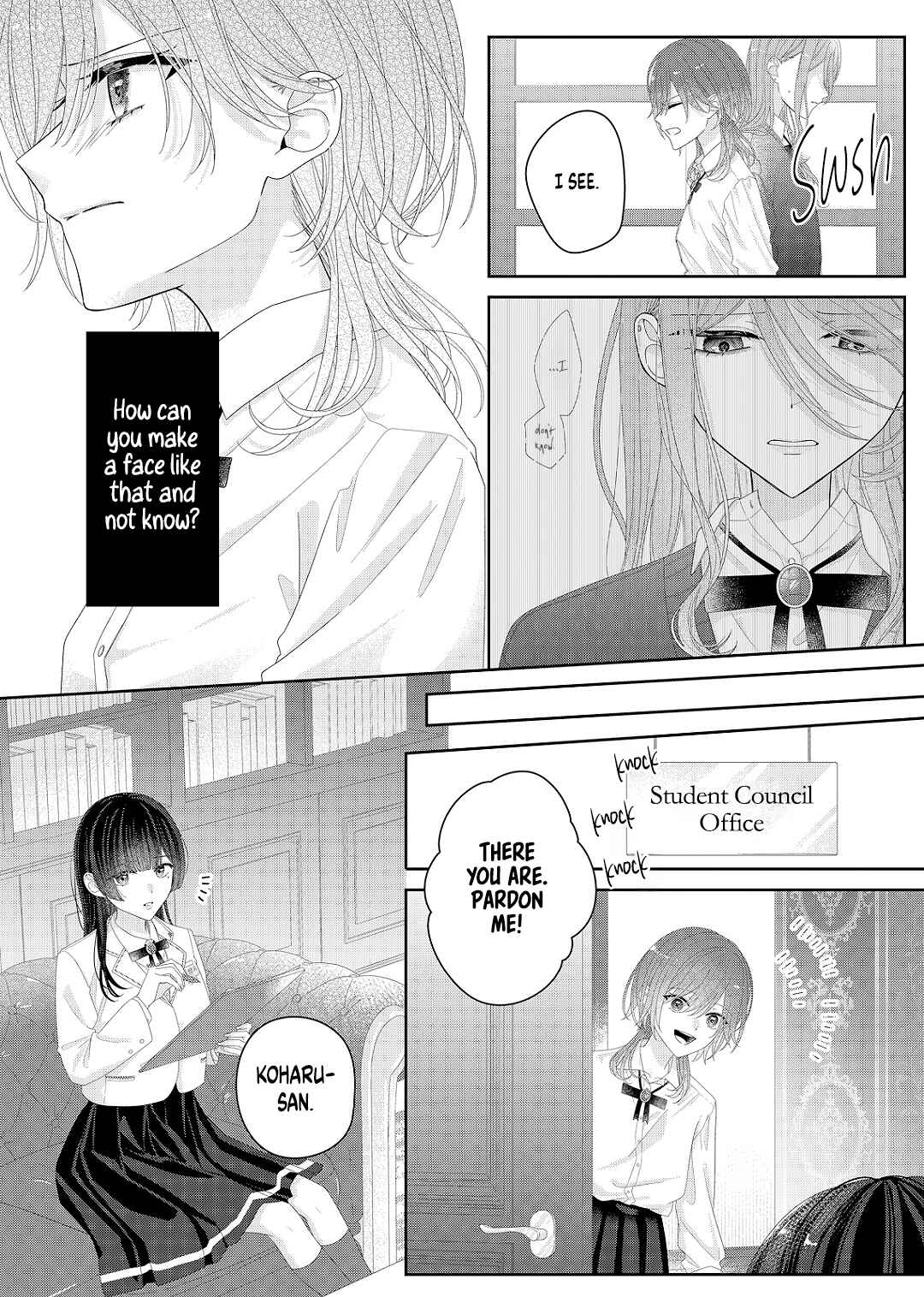 Kimi Meku Yoru ni Kogarete Chapter 31 - Page 13