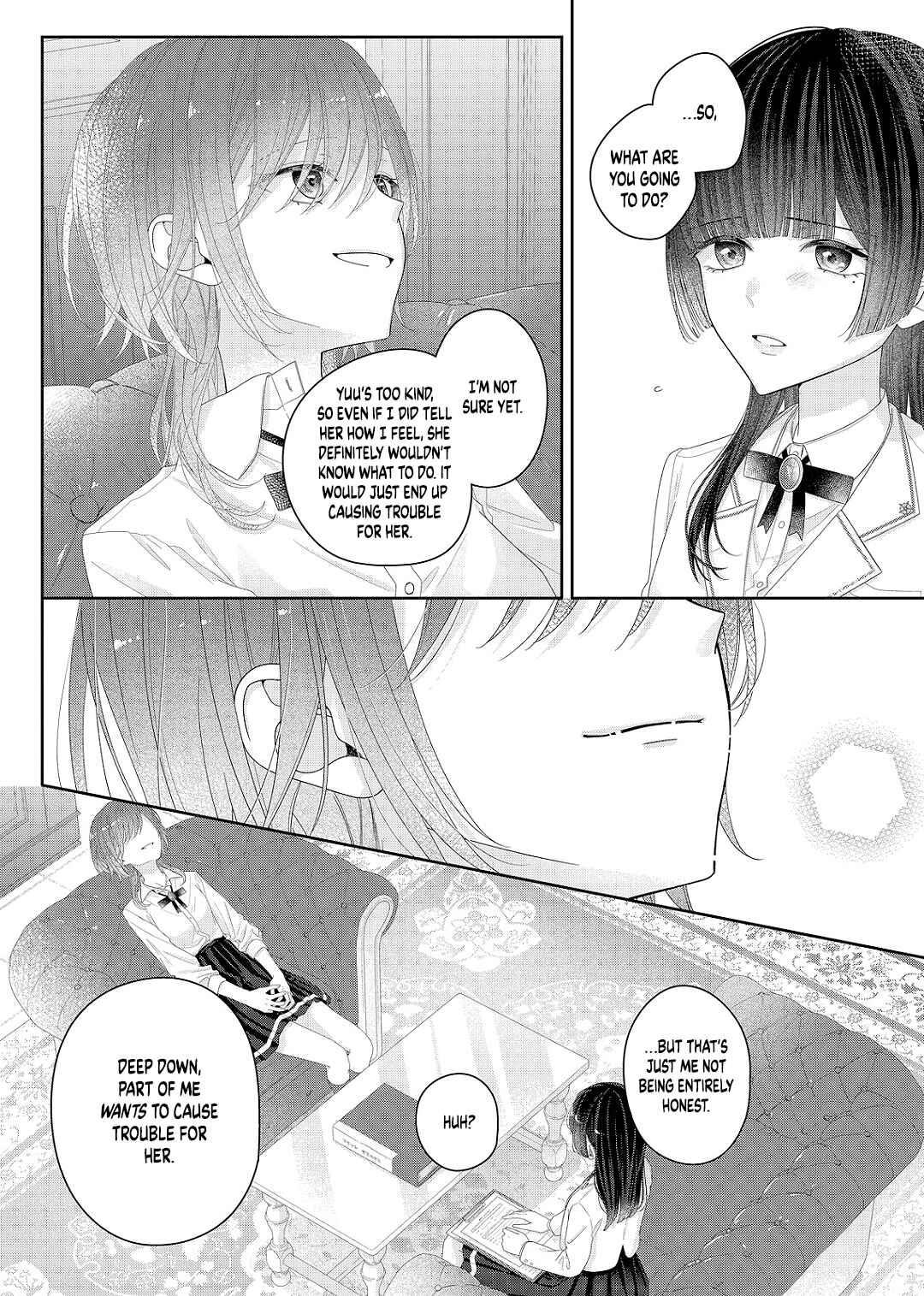 Kimi Meku Yoru ni Kogarete Chapter 31 - Page 17
