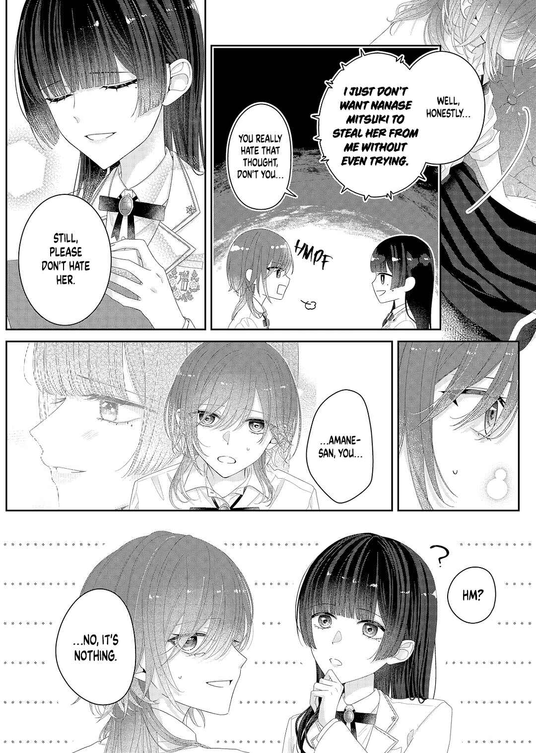 Kimi Meku Yoru ni Kogarete Chapter 31 - Page 20