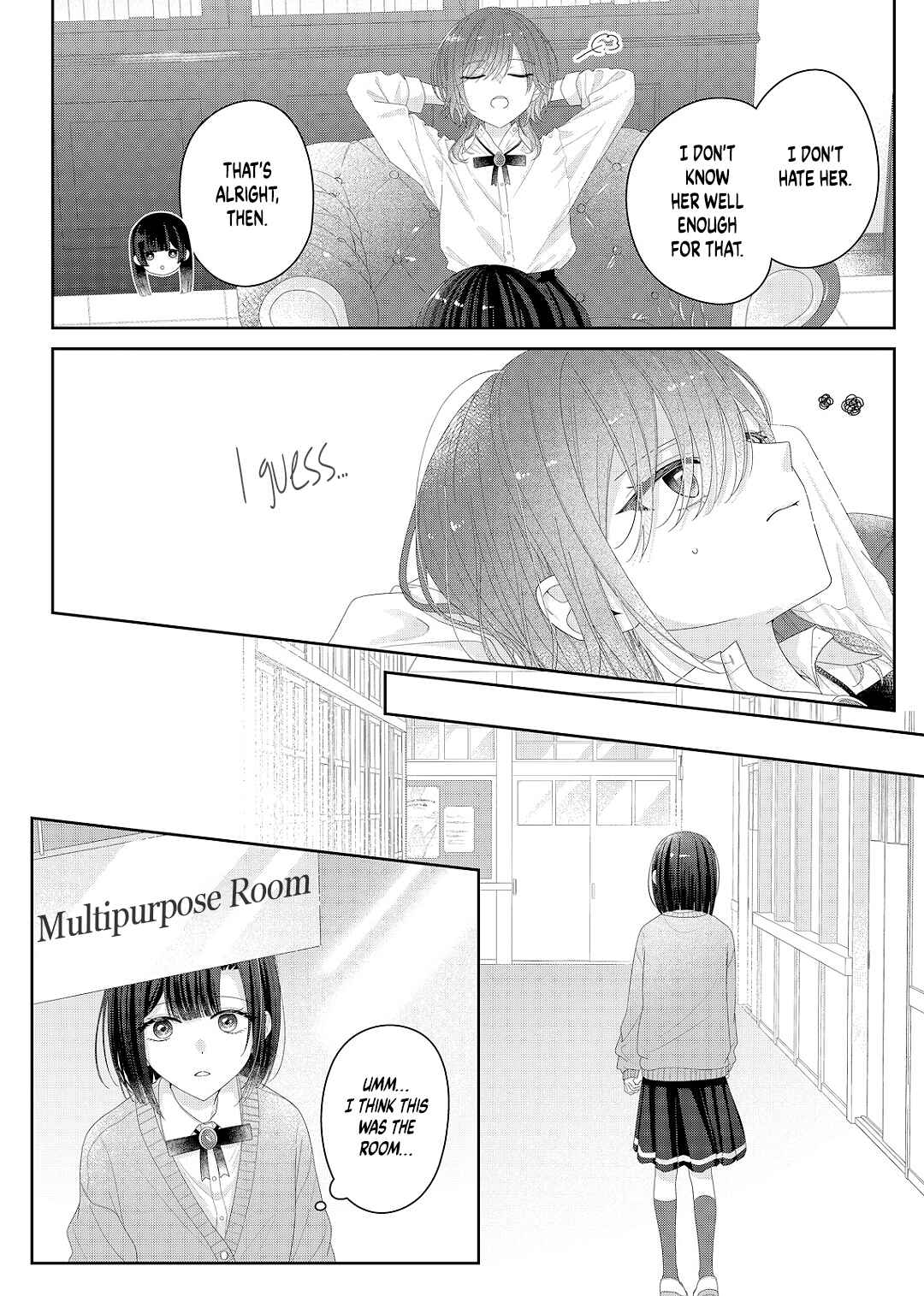 Kimi Meku Yoru ni Kogarete Chapter 31 - Page 21
