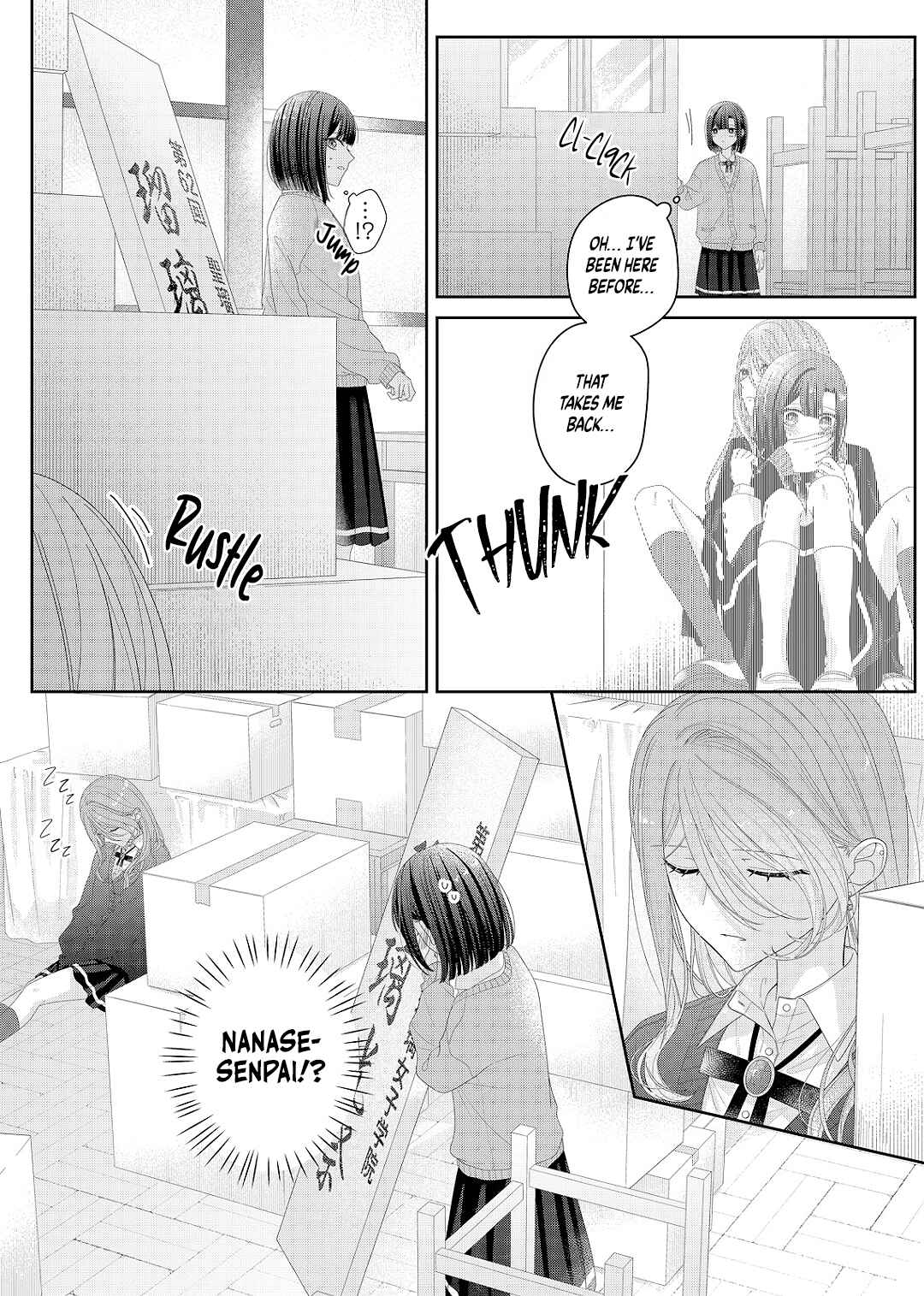 Kimi Meku Yoru ni Kogarete Chapter 31 - Page 22