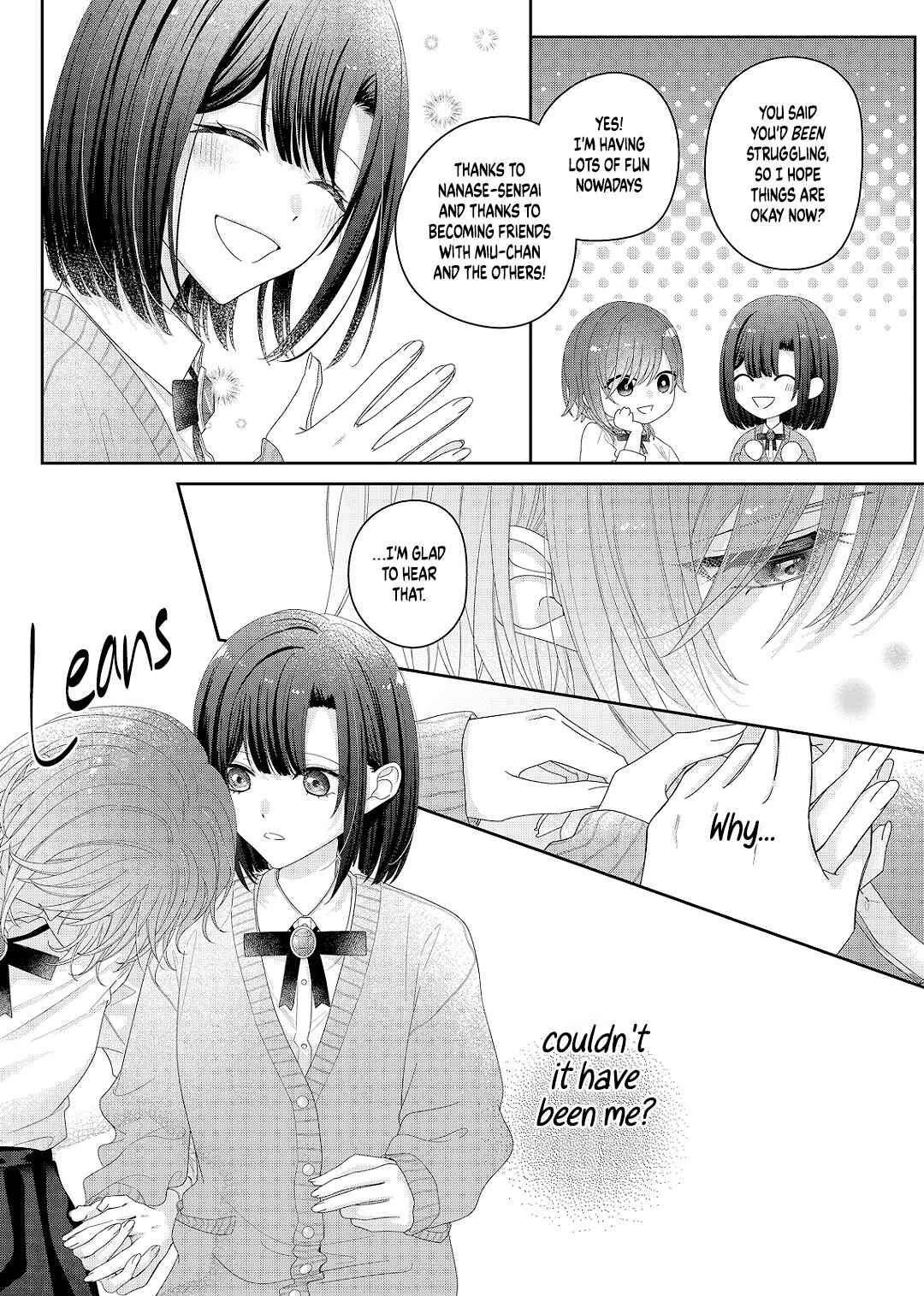Kimi Meku Yoru ni Kogarete Chapter 31 - Page 5