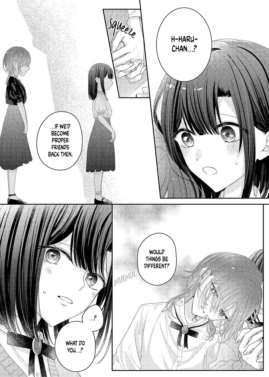 Kimi Meku Yoru ni Kogarete Chapter 31 - Page 6