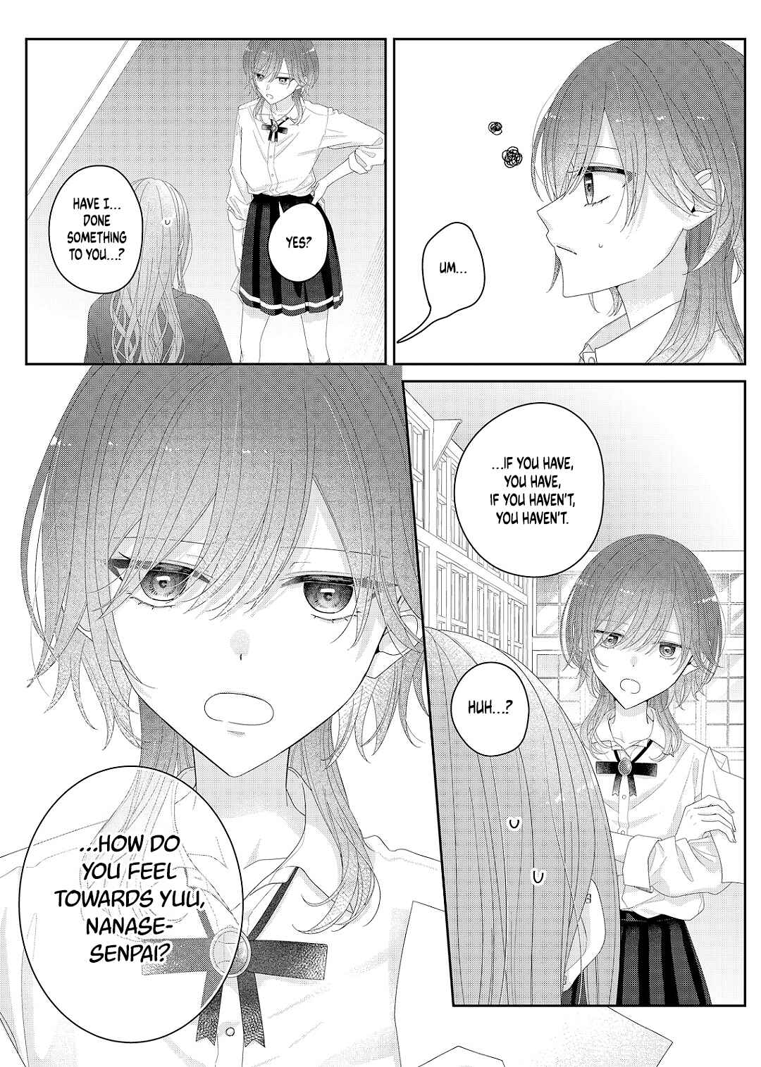 Kimi Meku Yoru ni Kogarete Chapter 31 - Page 9