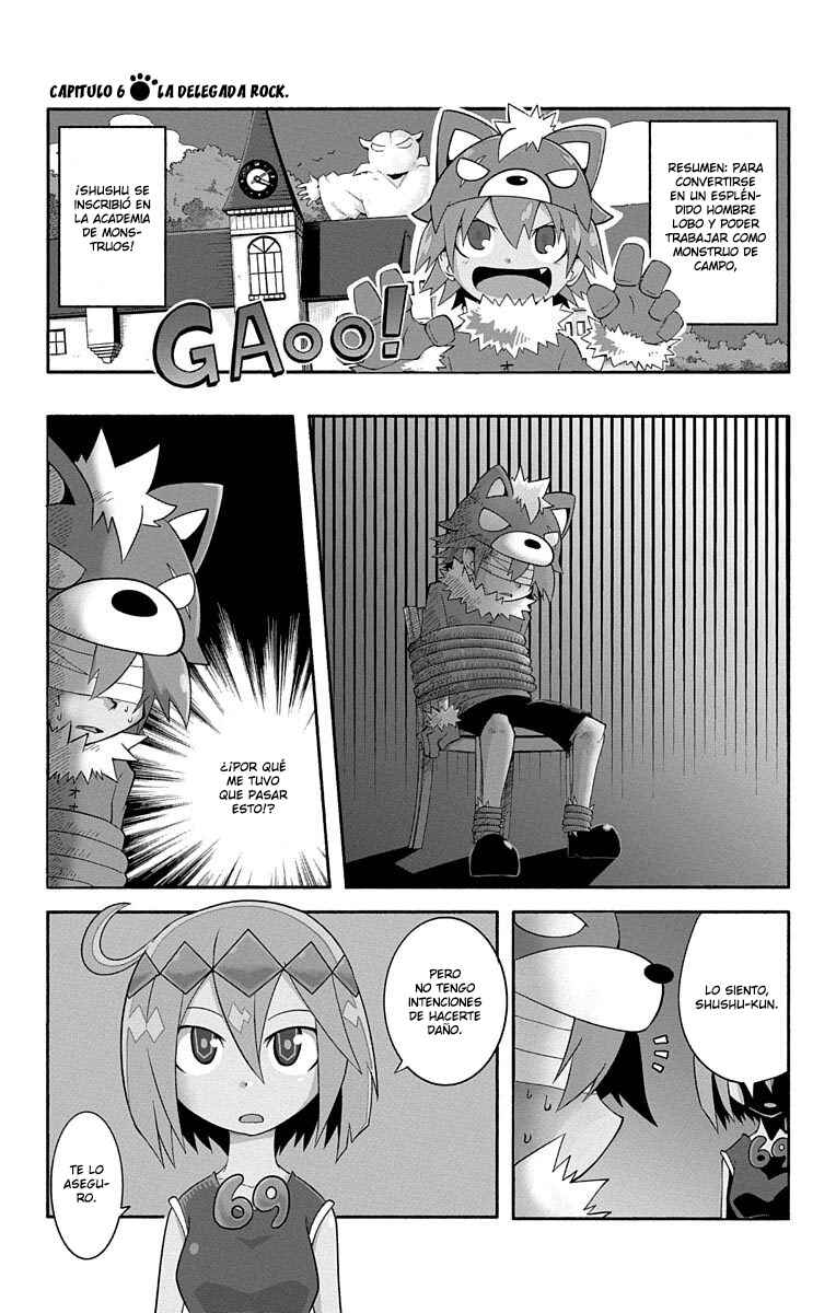 Gakumon! School of Monsters Chapter 6 - Page 1