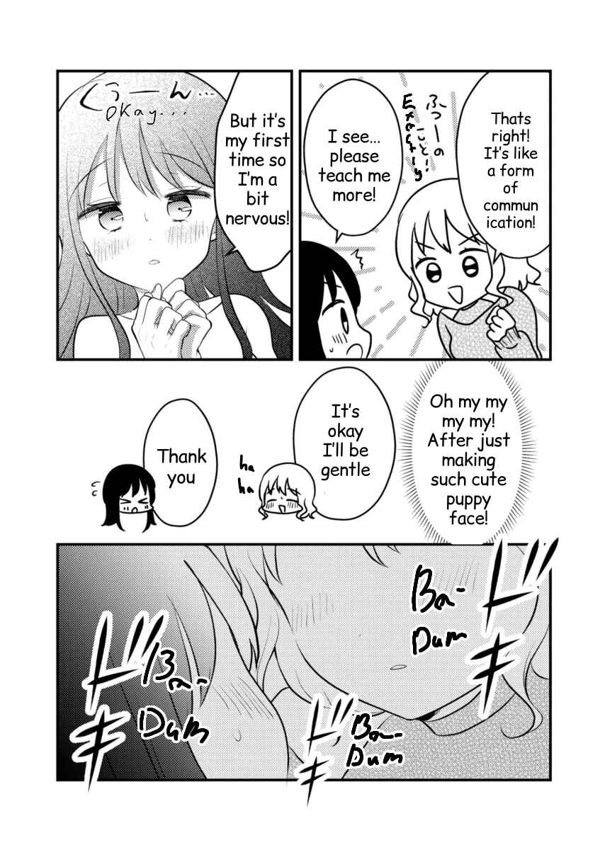 Tomodachi tte Konna koto surun da. Chapter 1 - Page 14