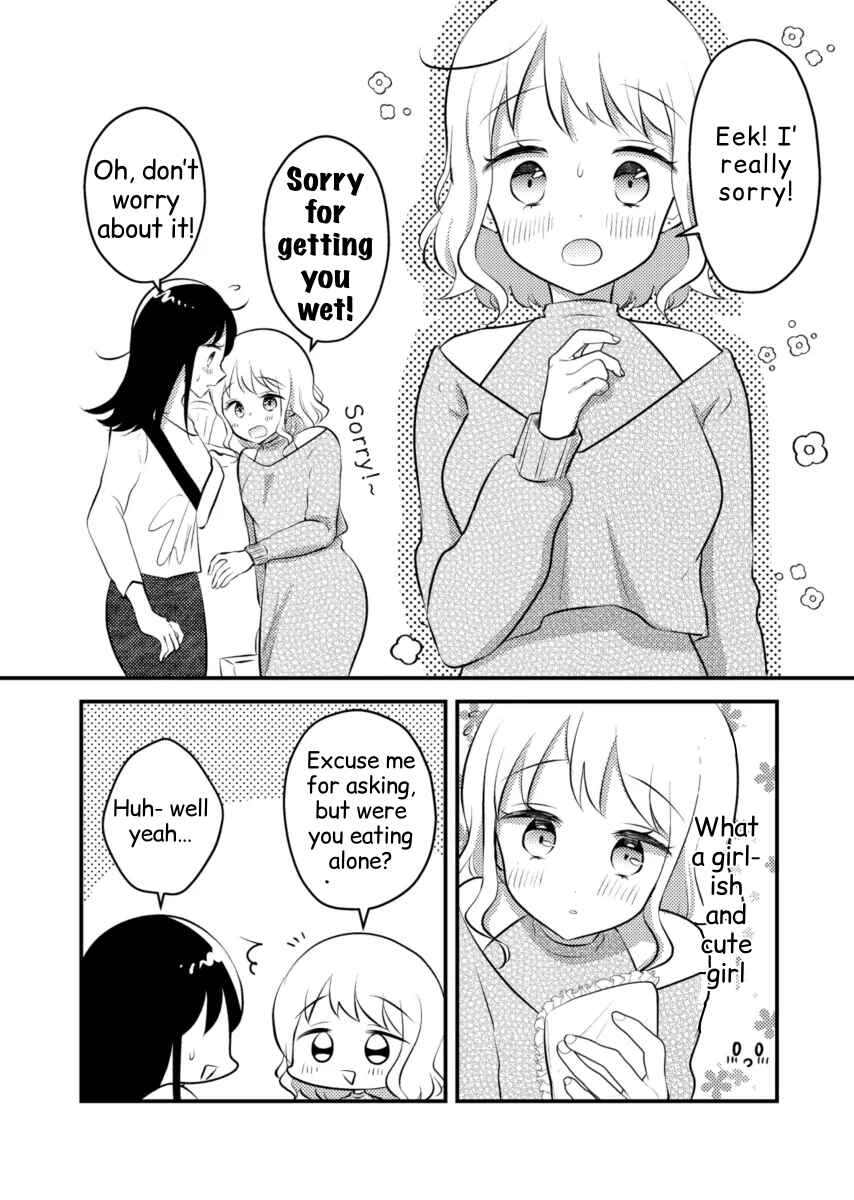 Tomodachi tte Konna koto surun da. Chapter 1 - Page 6