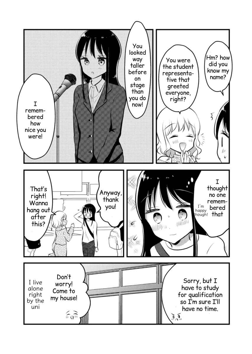 Tomodachi tte Konna koto surun da. Chapter 1 - Page 8
