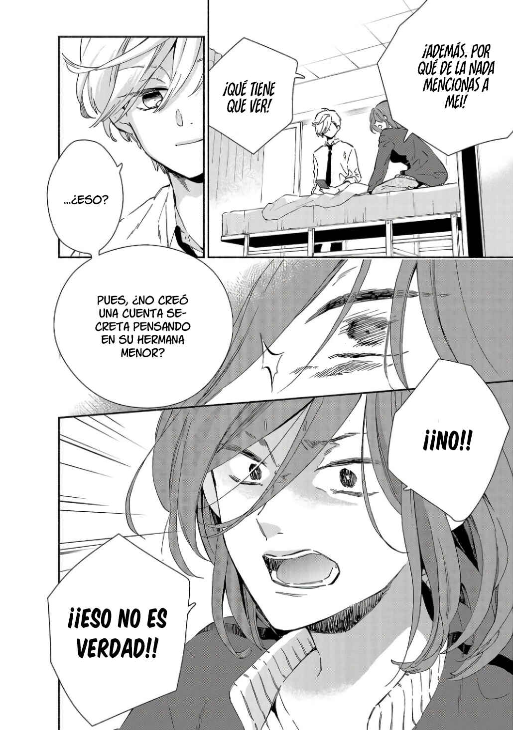 Kono Ura Aka, Sensei desho? Chapter 6 - Page 4