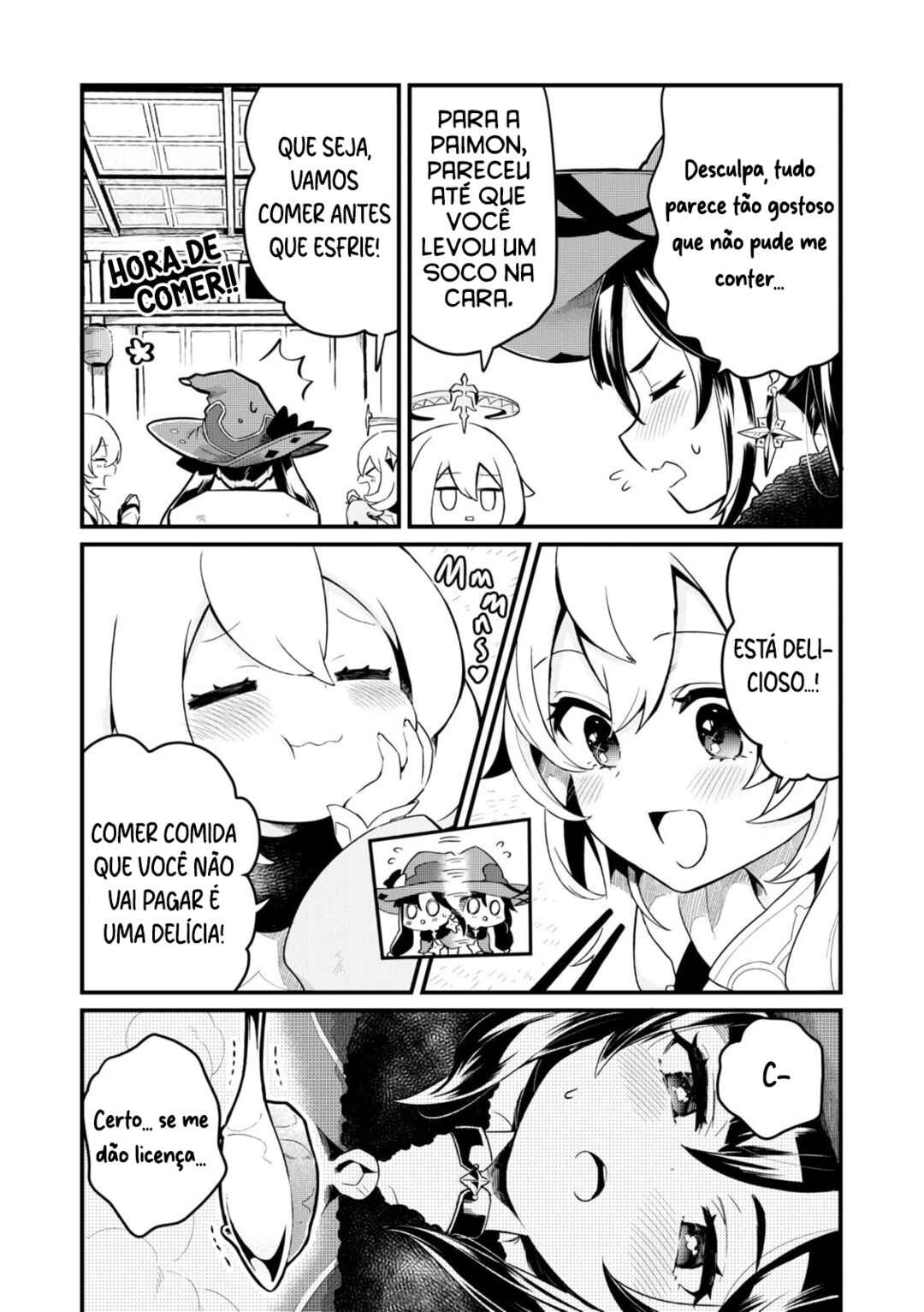 Genshin Impact Comic Anthology Chapter 3 - Page 11