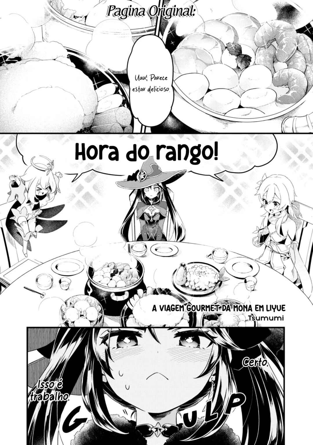 Genshin Impact Comic Anthology Chapter 3 - Page 5