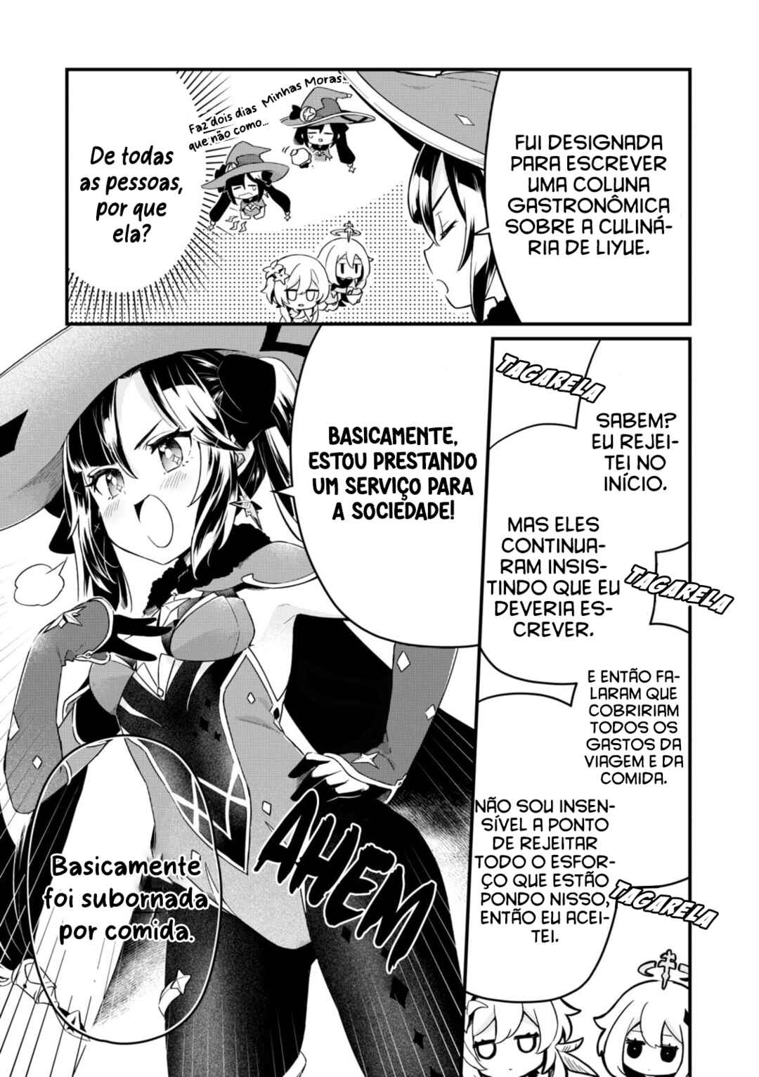 Genshin Impact Comic Anthology Chapter 3 - Page 7