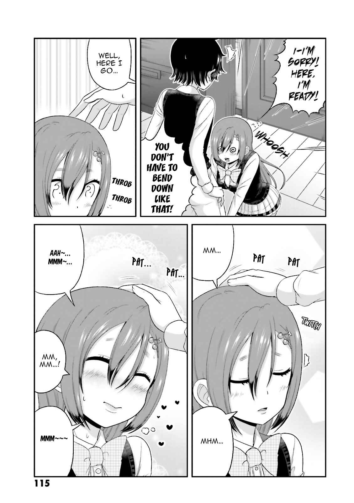 Boku no Kanojo ga Majime Sugiru Shojo Bitch na Ken Chapter 68.5 - Page 6