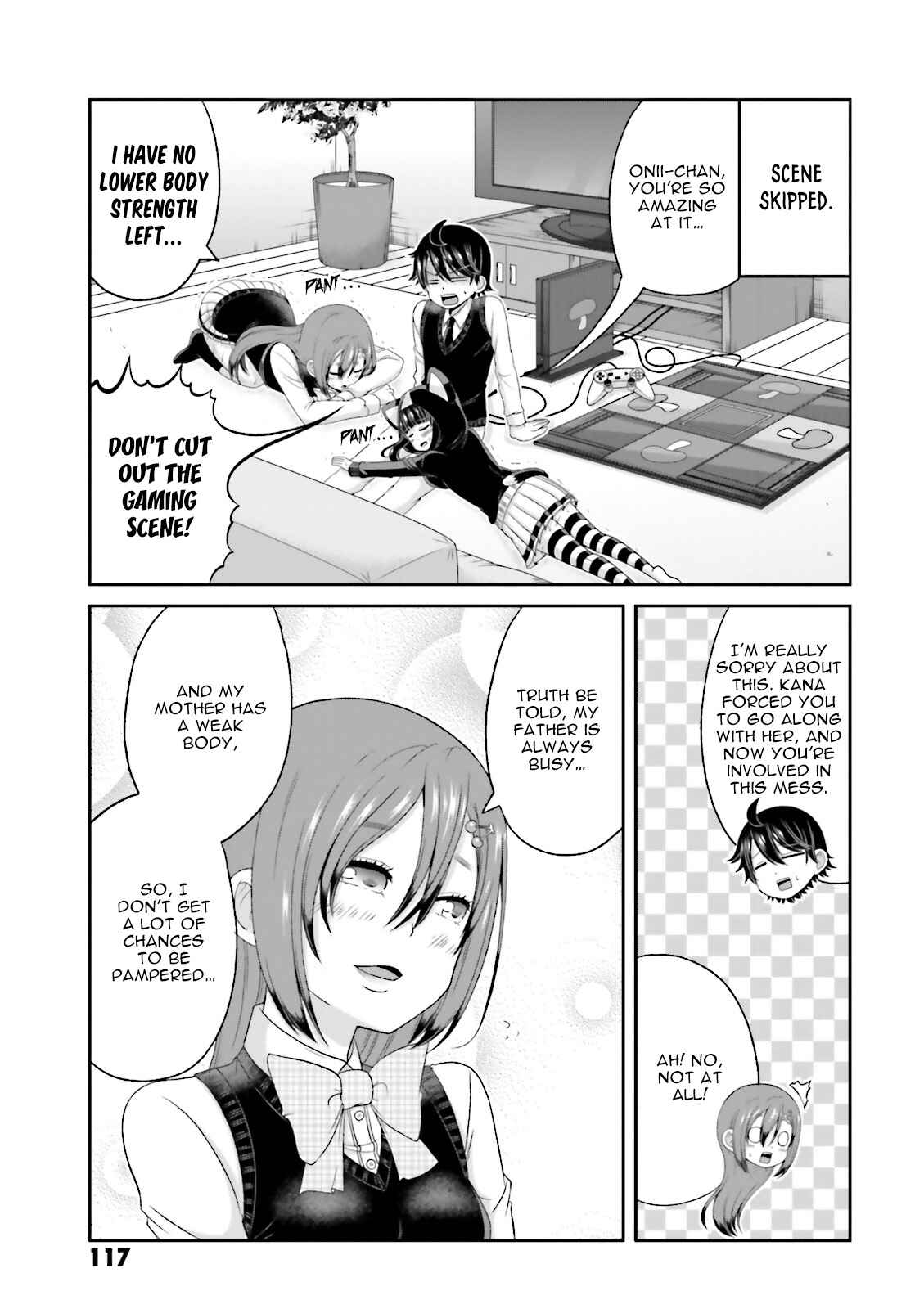 Boku no Kanojo ga Majime Sugiru Shojo Bitch na Ken Chapter 68.5 - Page 8