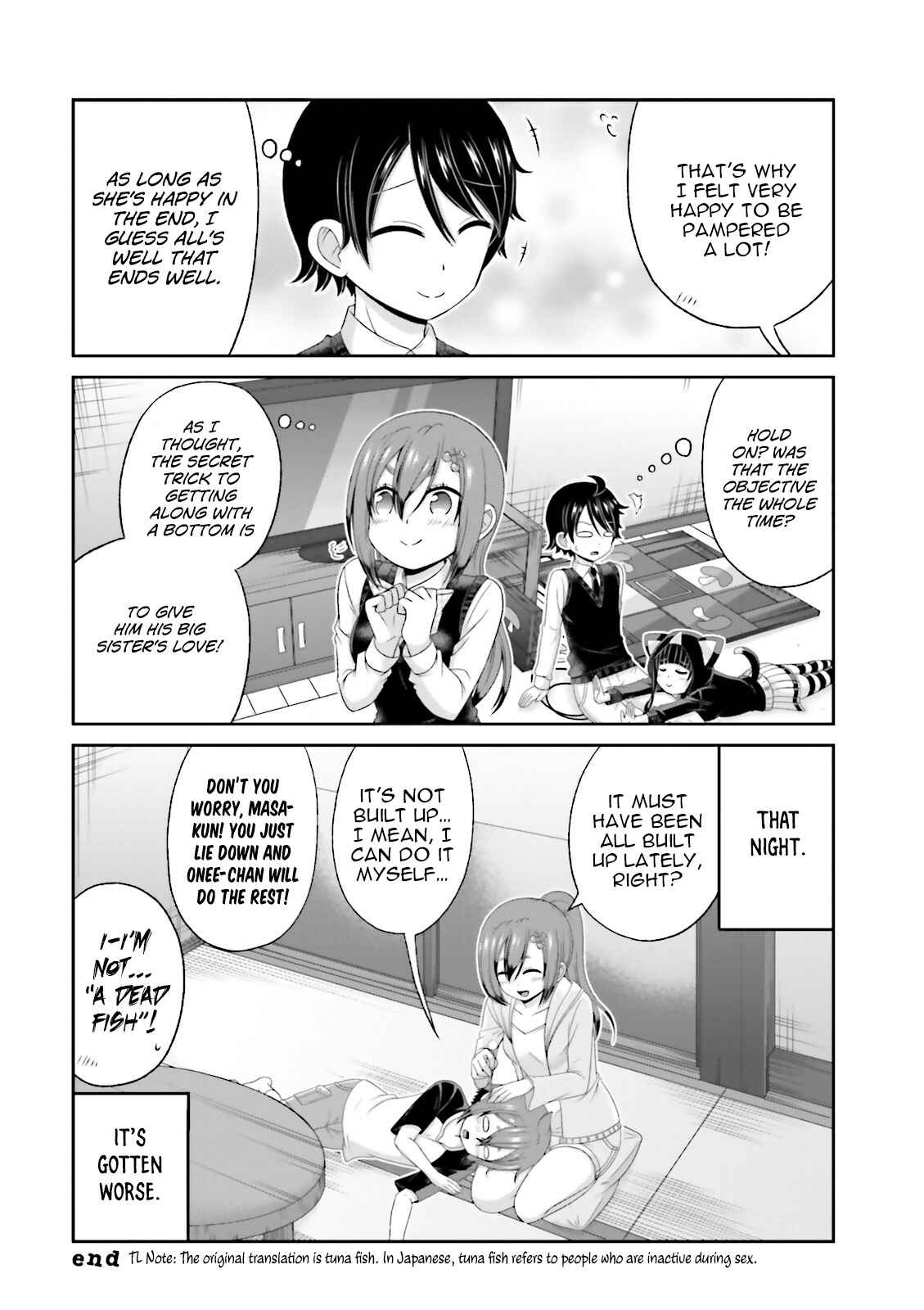 Boku no Kanojo ga Majime Sugiru Shojo Bitch na Ken Chapter 68.5 - Page 9