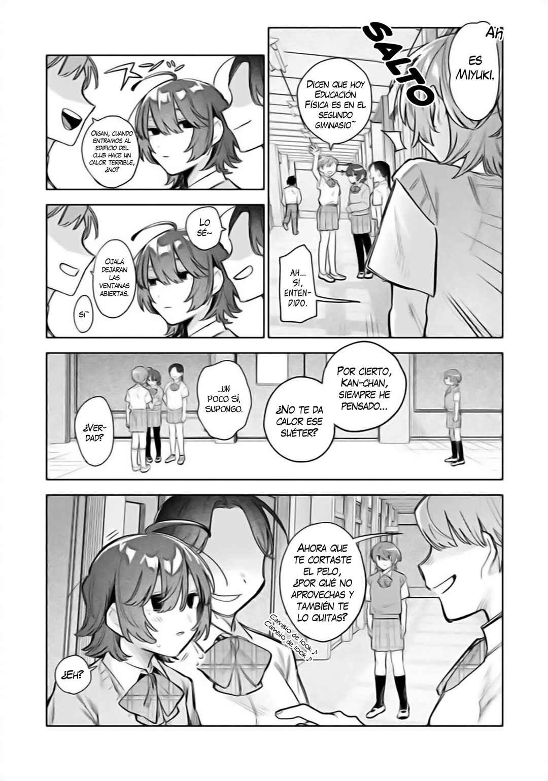 Watashi Dake ga Miyaji Miyuki wo Aishiteiru Chapter 14 - Page 9
