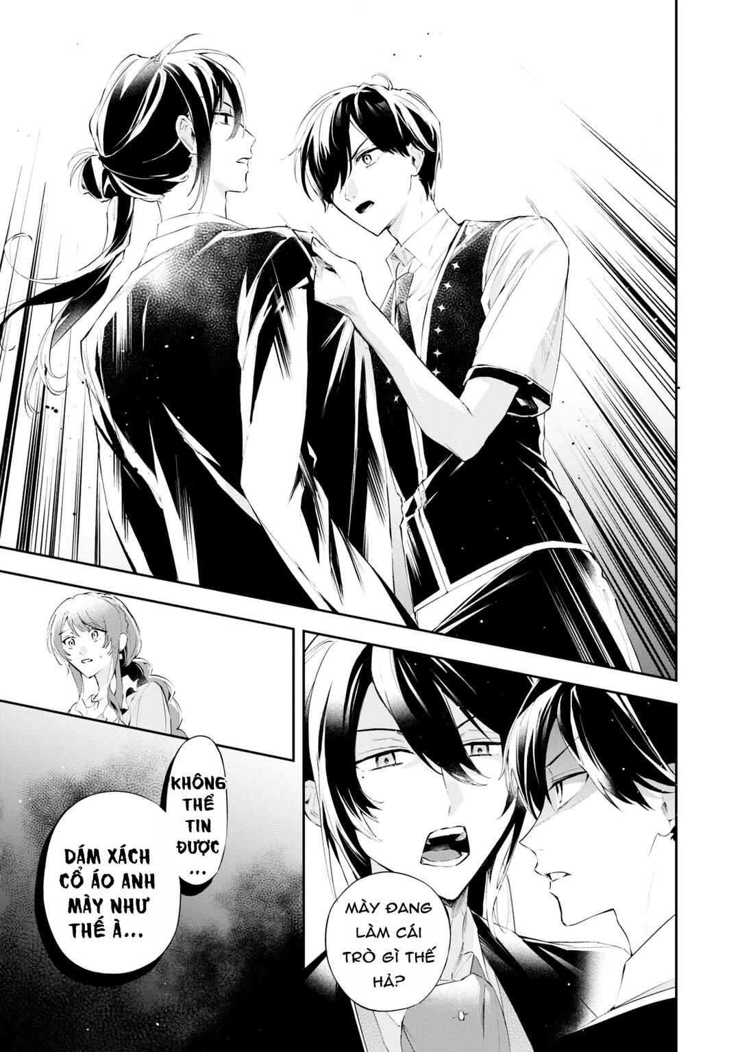 Akuyaku Reijou to Akuyaku Reisoku ga, Deatte Koi ni Ochitanara Chapter 16 - Page 21