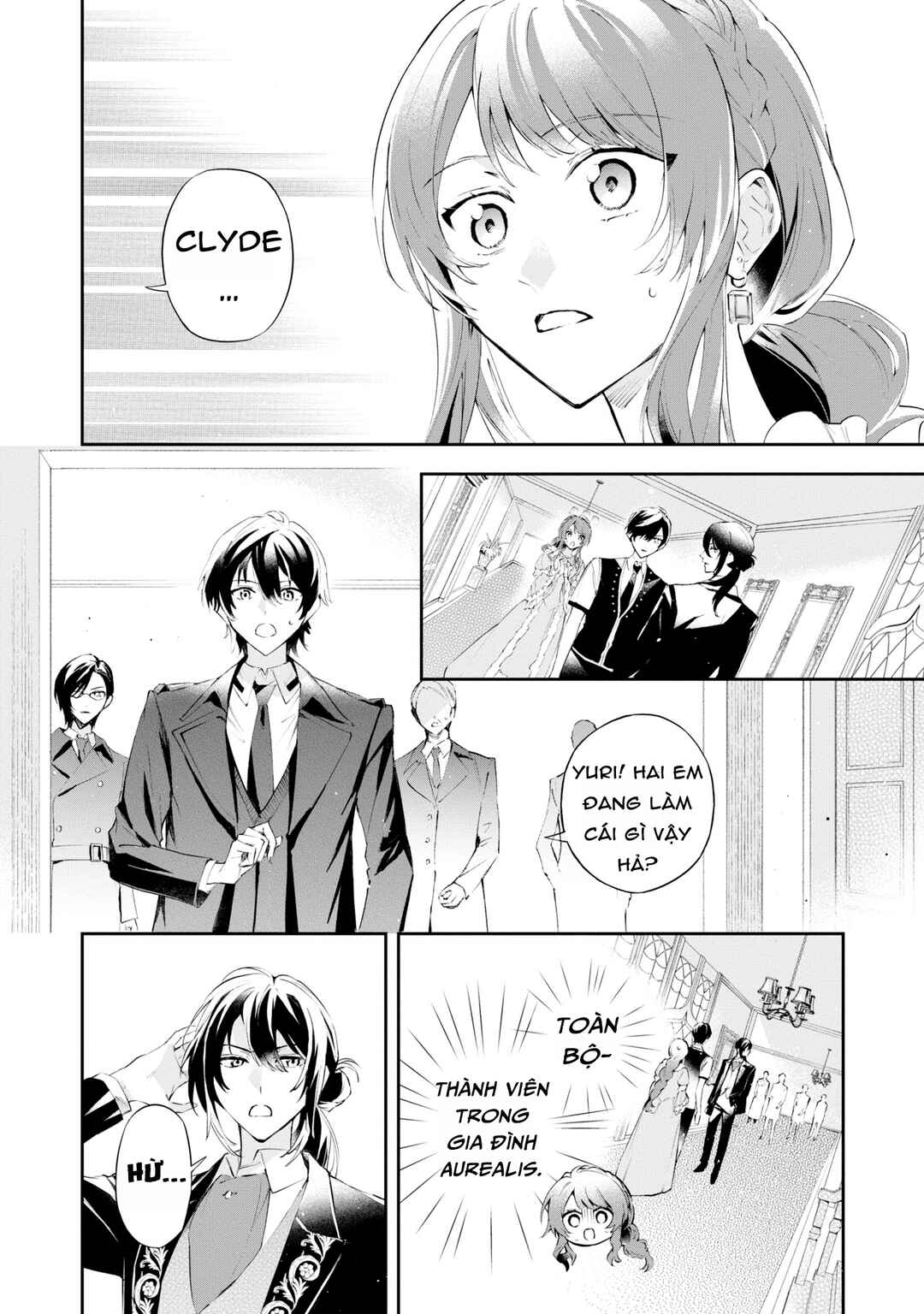 Akuyaku Reijou to Akuyaku Reisoku ga, Deatte Koi ni Ochitanara Chapter 16 - Page 22