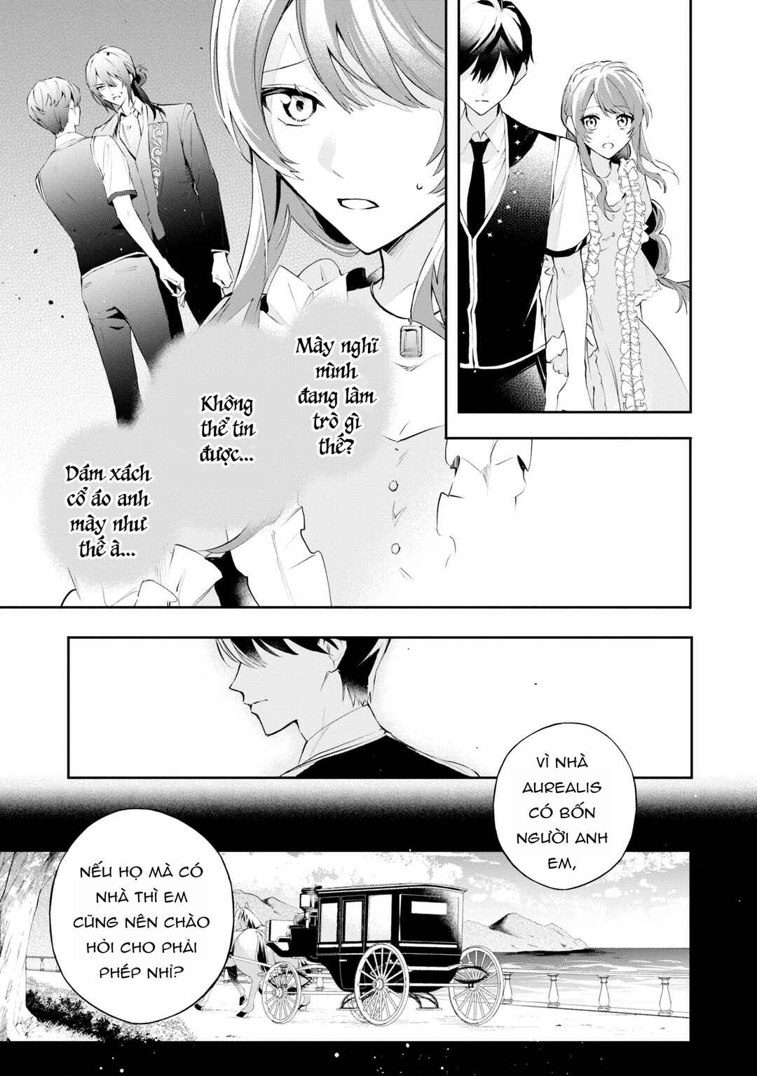 Akuyaku Reijou to Akuyaku Reisoku ga, Deatte Koi ni Ochitanara Chapter 16 - Page 25