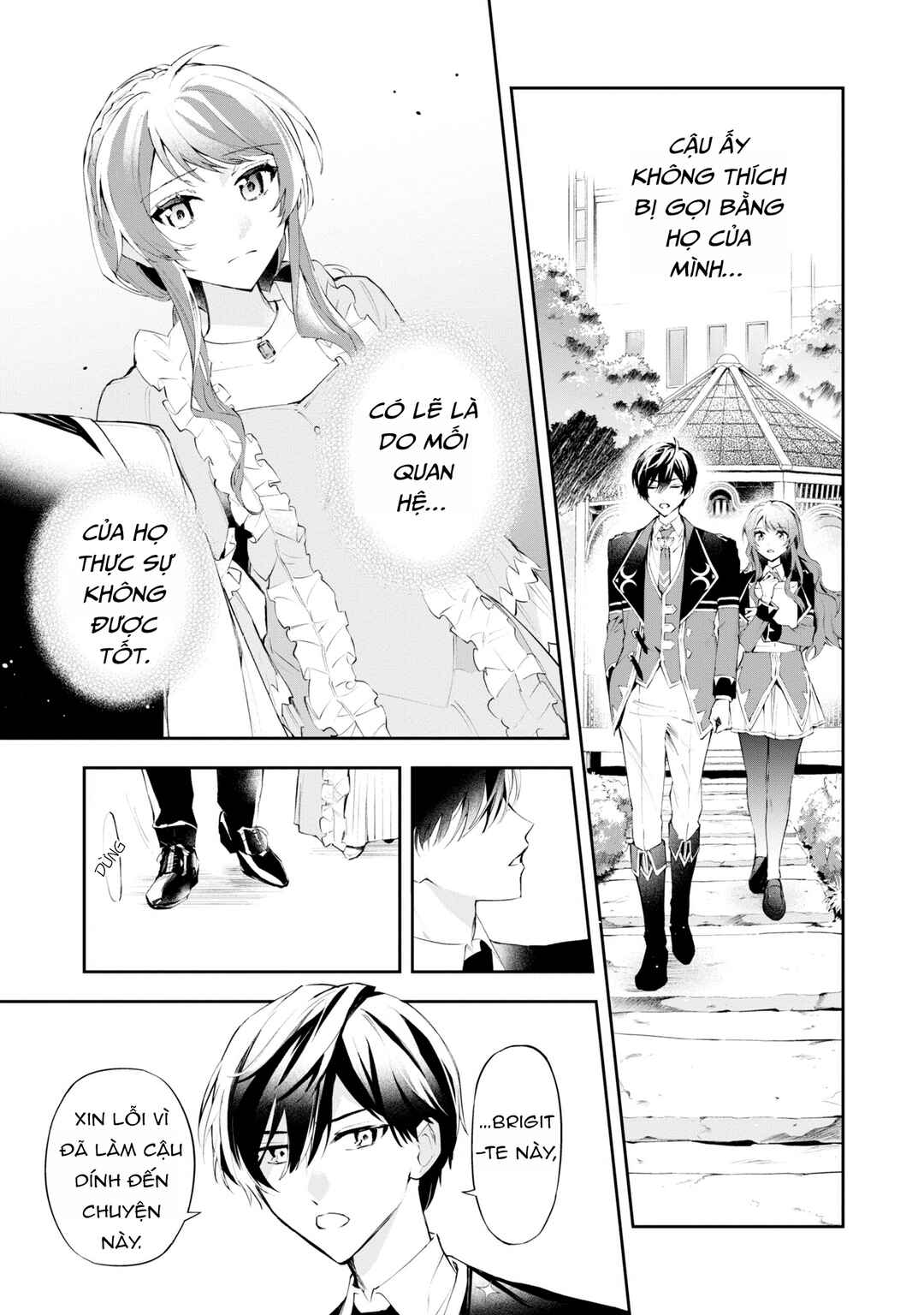 Akuyaku Reijou to Akuyaku Reisoku ga, Deatte Koi ni Ochitanara Chapter 16 - Page 27
