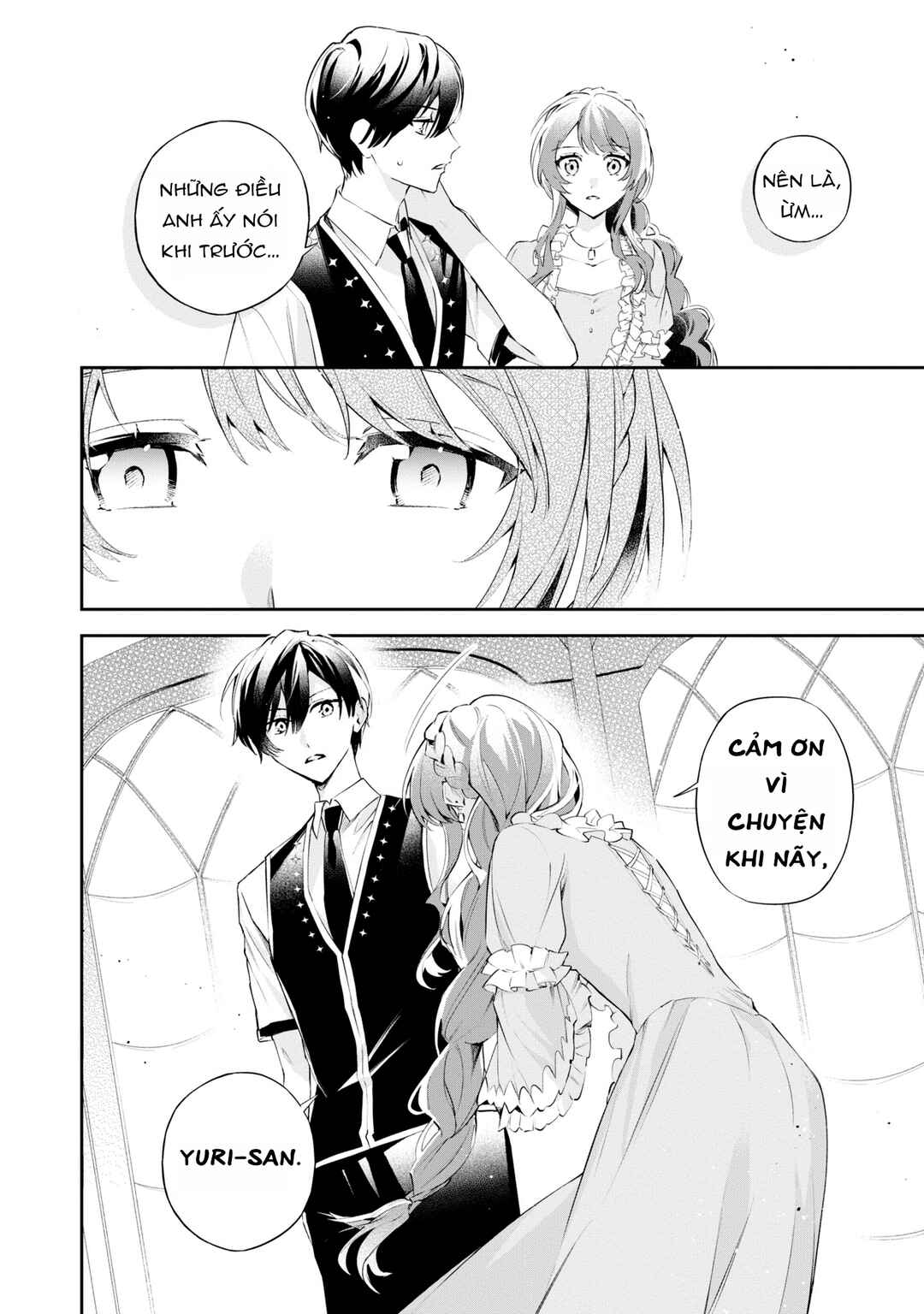 Akuyaku Reijou to Akuyaku Reisoku ga, Deatte Koi ni Ochitanara Chapter 16 - Page 28