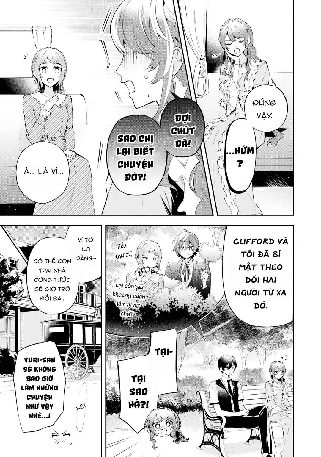 Akuyaku Reijou to Akuyaku Reisoku ga, Deatte Koi ni Ochitanara Chapter 16 - Page 35