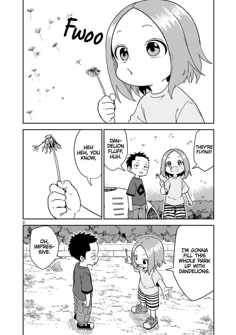 Karakai Jouzu no (Moto) Takagi-san Chapter 279 - Page 2