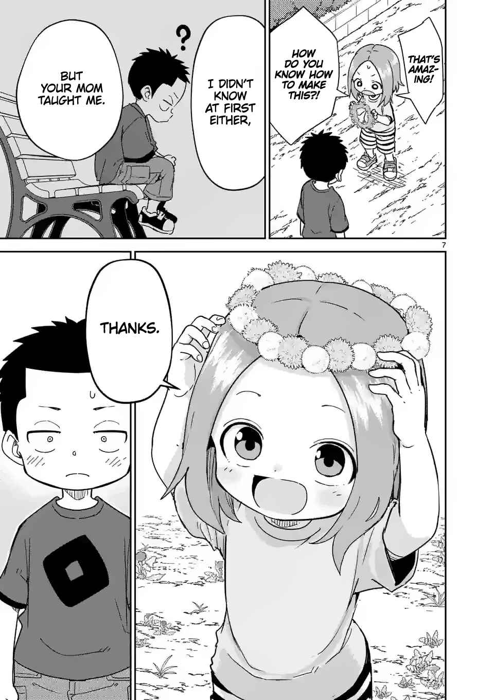 Karakai Jouzu no (Moto) Takagi-san Chapter 279 - Page 7
