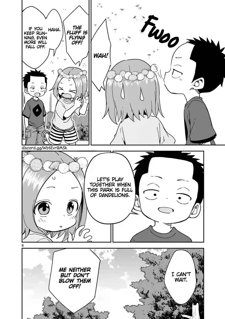 Karakai Jouzu no (Moto) Takagi-san Chapter 279 - Page 8