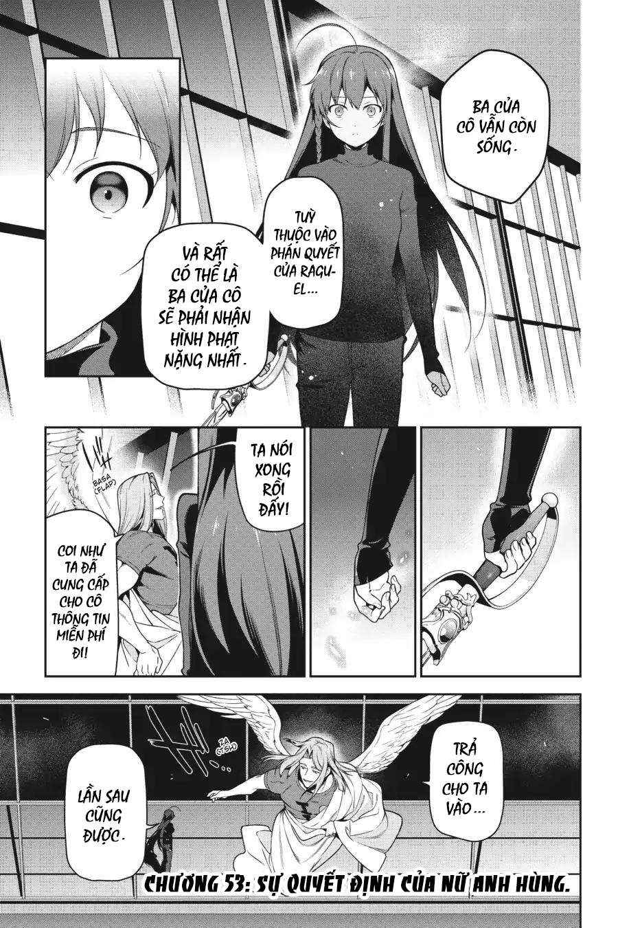 Hataraku Maou-sama! Chapter 53 - Page 1