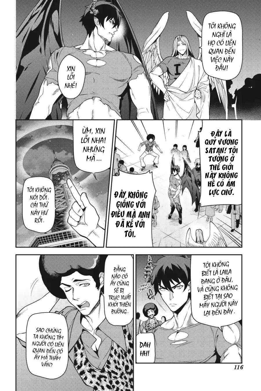 Hataraku Maou-sama! Chapter 53 - Page 18