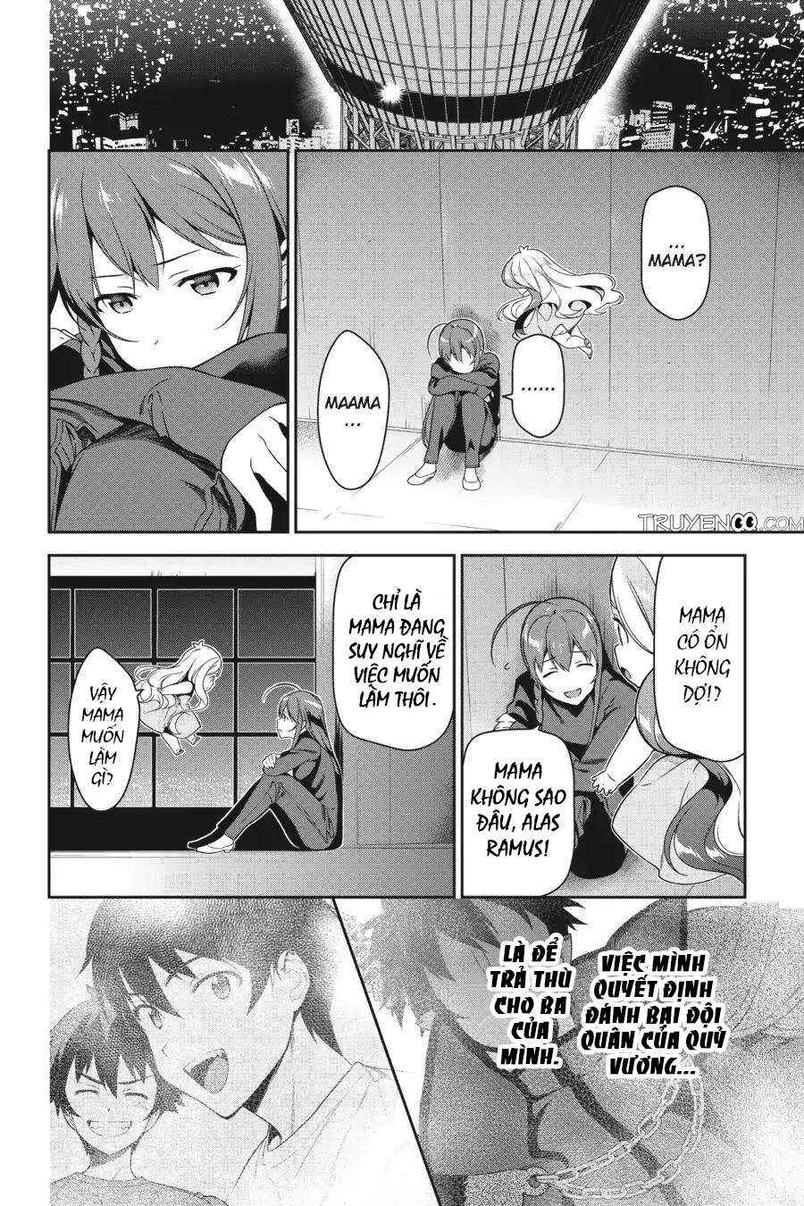 Hataraku Maou-sama! Chapter 53 - Page 2