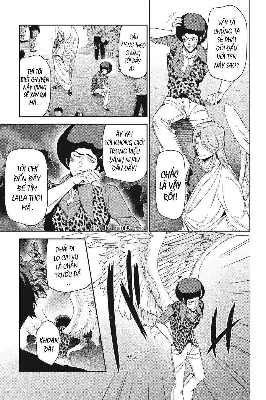 Hataraku Maou-sama! Chapter 53 - Page 21