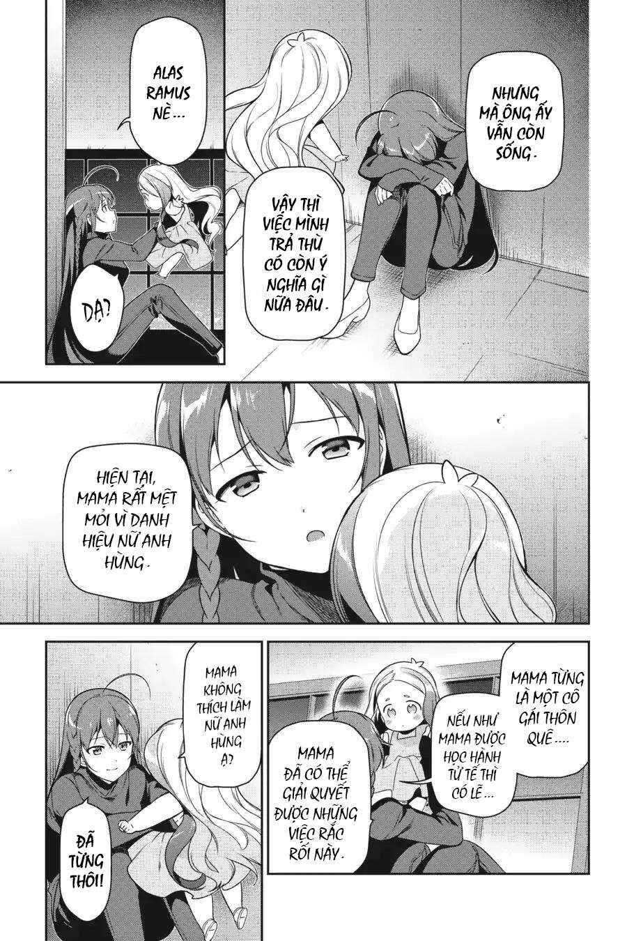 Hataraku Maou-sama! Chapter 53 - Page 3