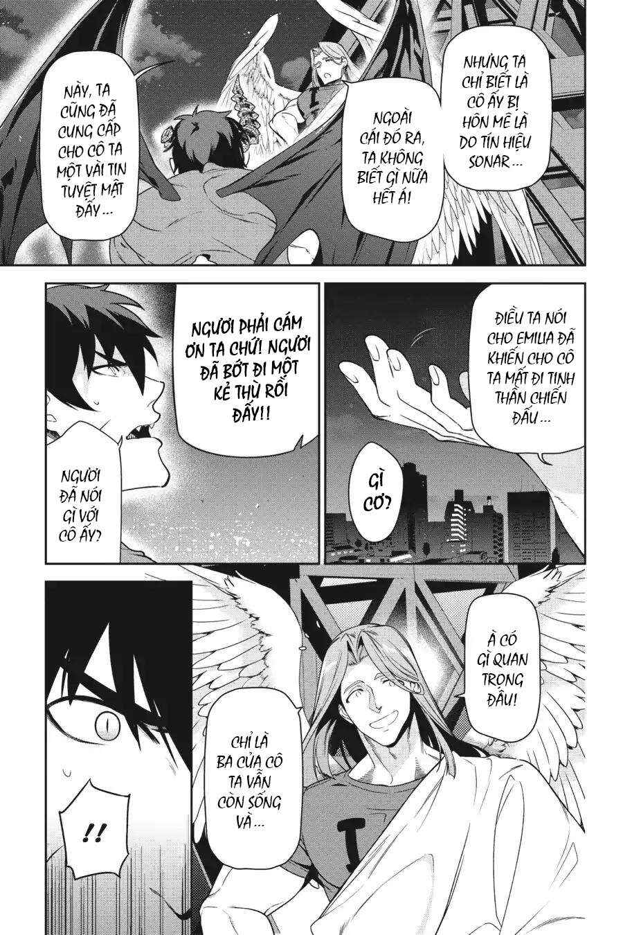 Hataraku Maou-sama! Chapter 53 - Page 31
