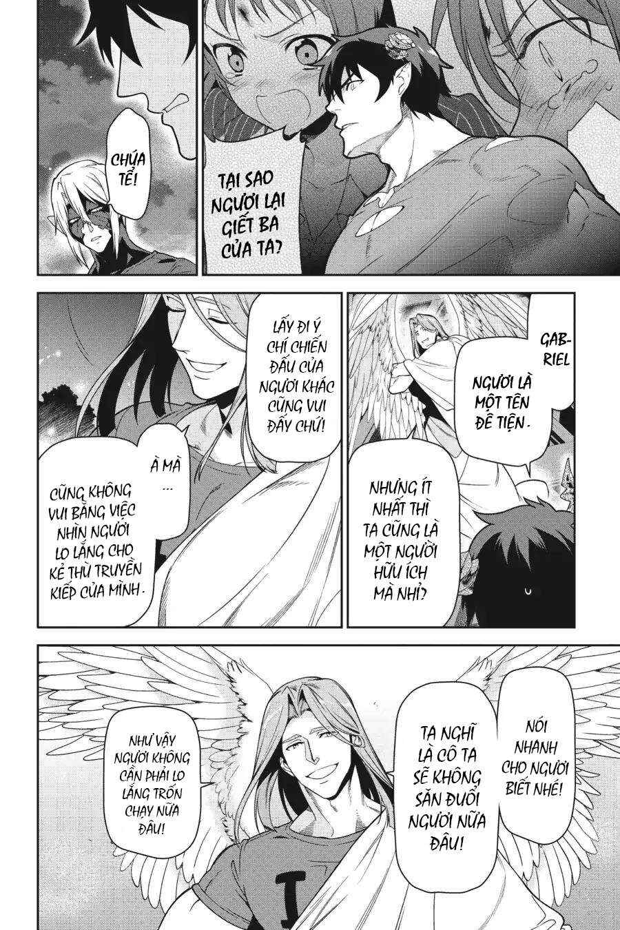 Hataraku Maou-sama! Chapter 53 - Page 32