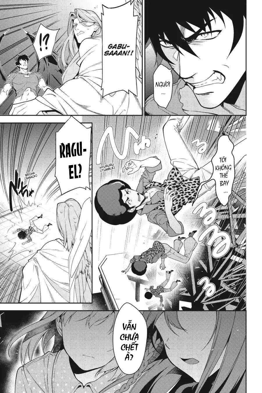 Hataraku Maou-sama! Chapter 53 - Page 33