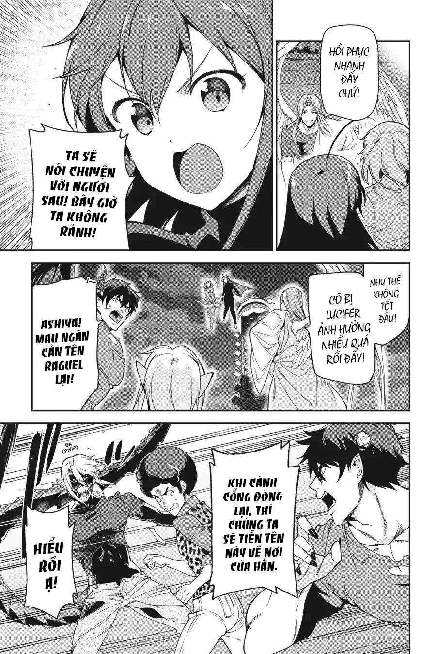 Hataraku Maou-sama! Chapter 53 - Page 35