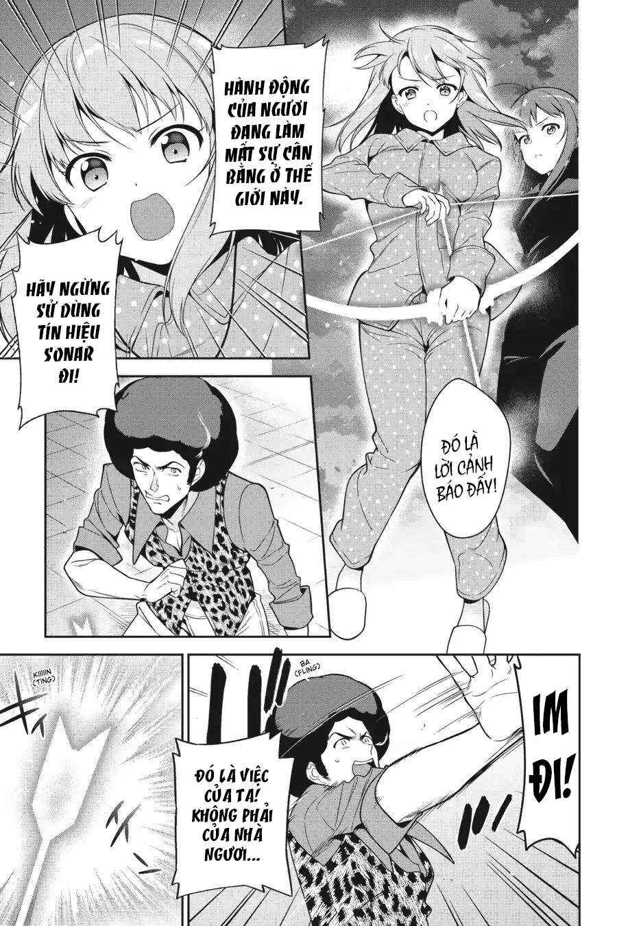 Hataraku Maou-sama! Chapter 53 - Page 37