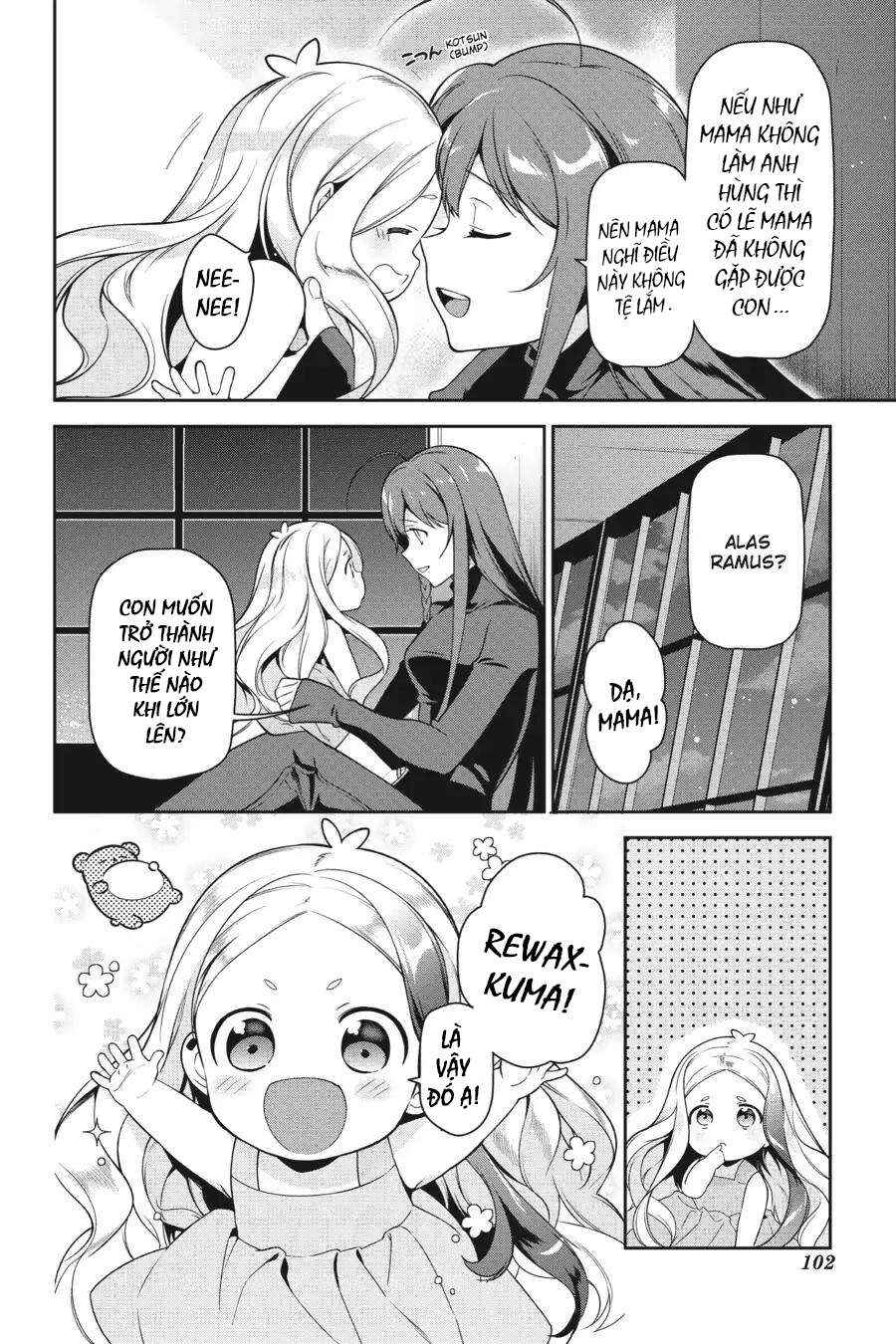 Hataraku Maou-sama! Chapter 53 - Page 4