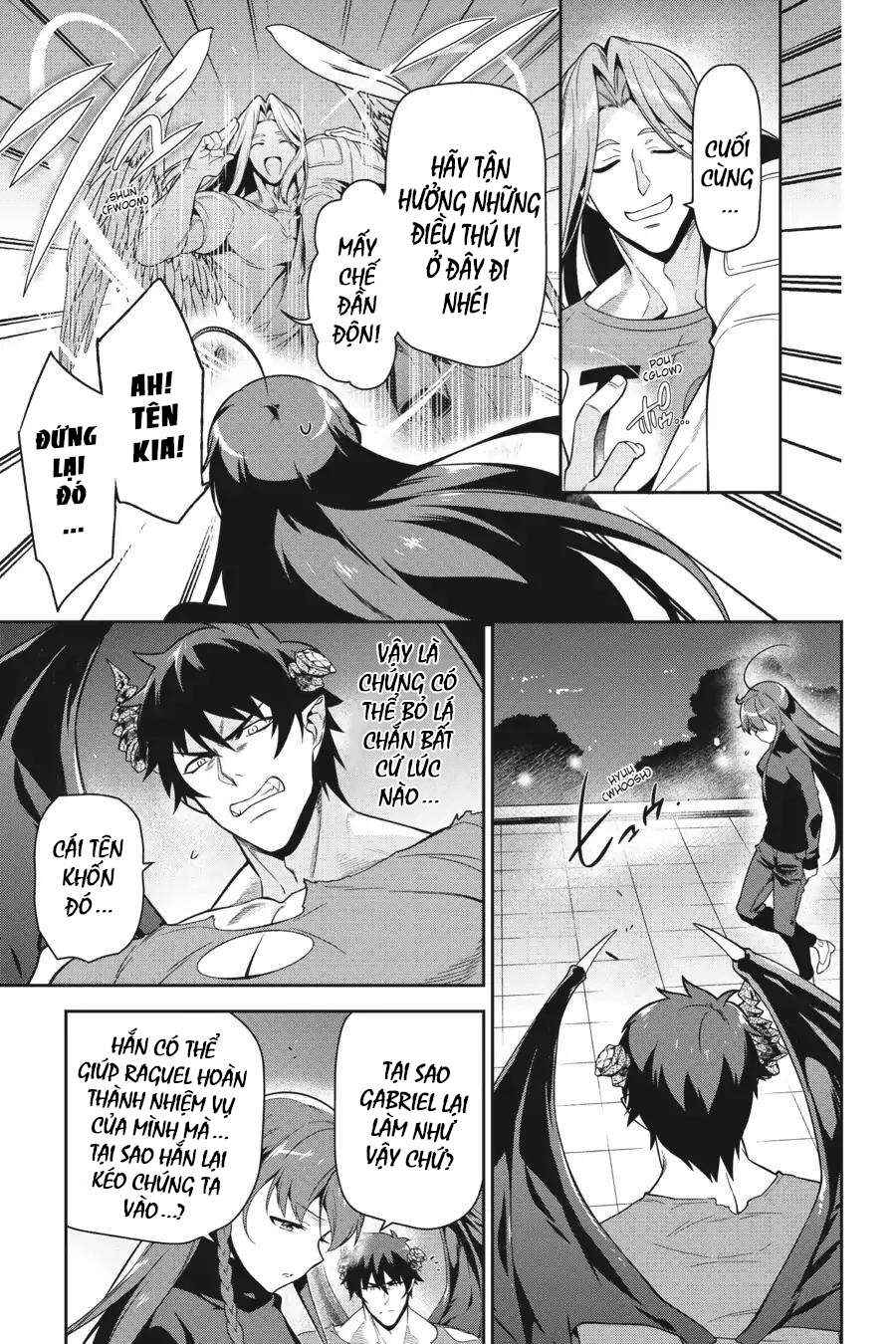 Hataraku Maou-sama! Chapter 53 - Page 41