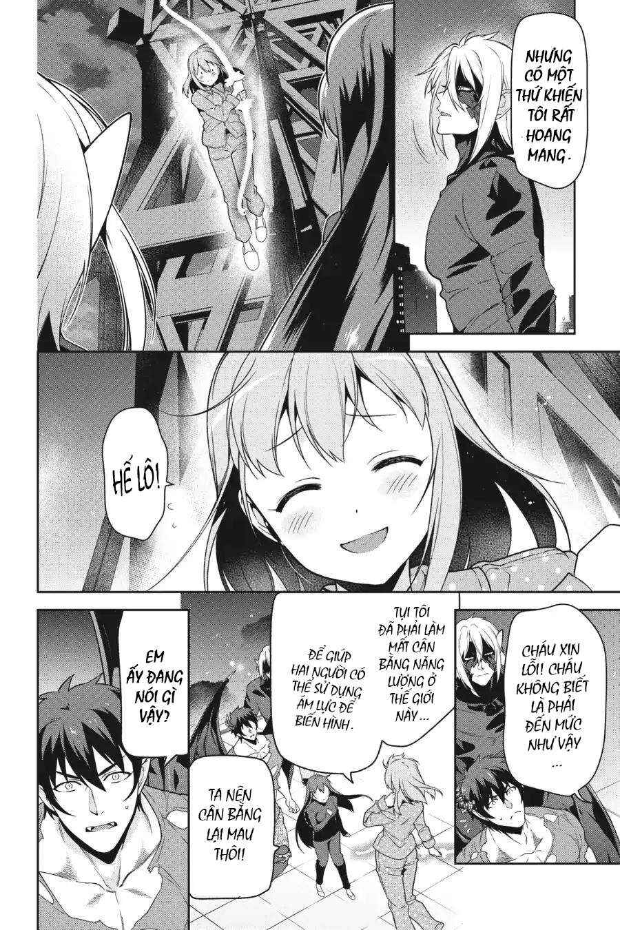 Hataraku Maou-sama! Chapter 53 - Page 42