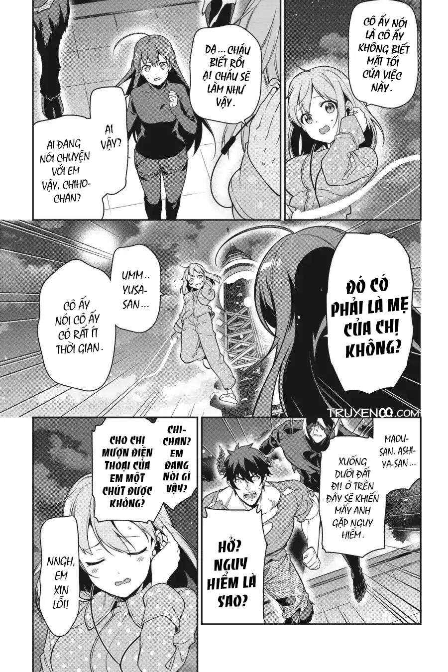 Hataraku Maou-sama! Chapter 53 - Page 43