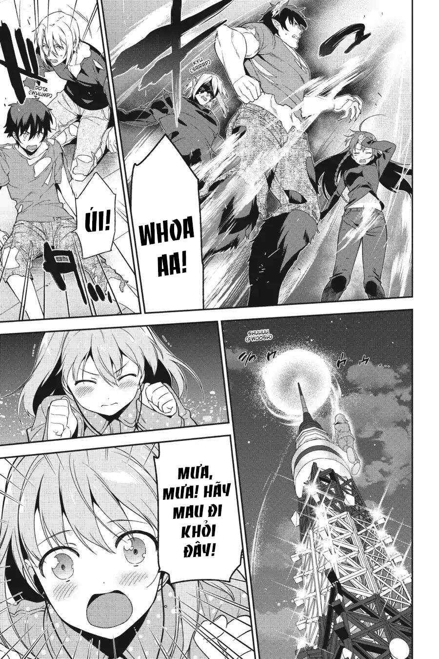 Hataraku Maou-sama! Chapter 53 - Page 45